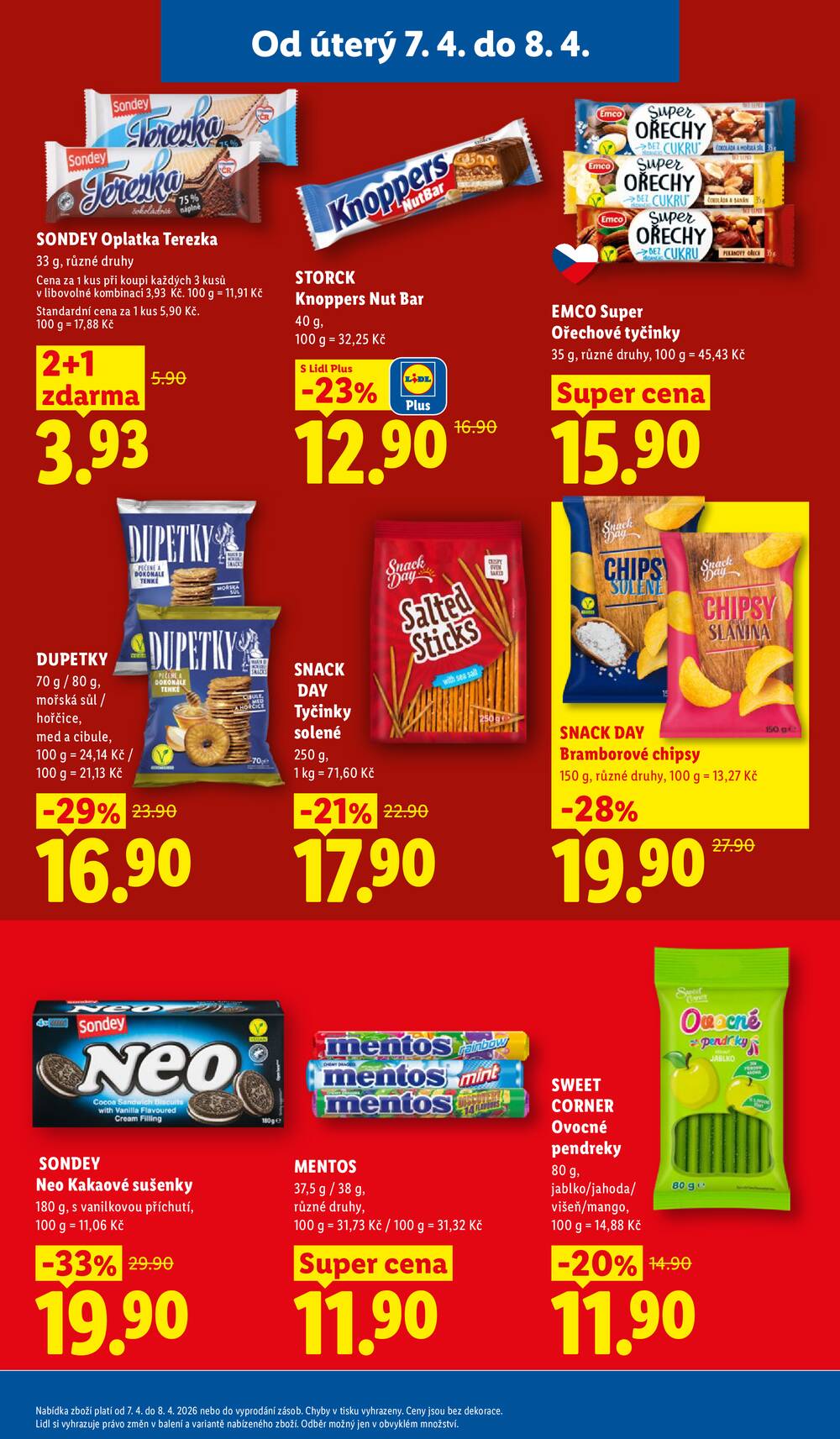 Lidl od 7.4. do 8.4.2026