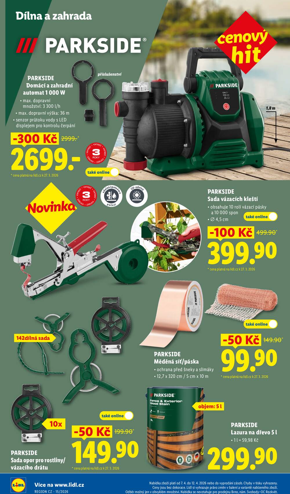 Leták Lidl - Lidl od 7.4. do 8.4.2026 - strana 30