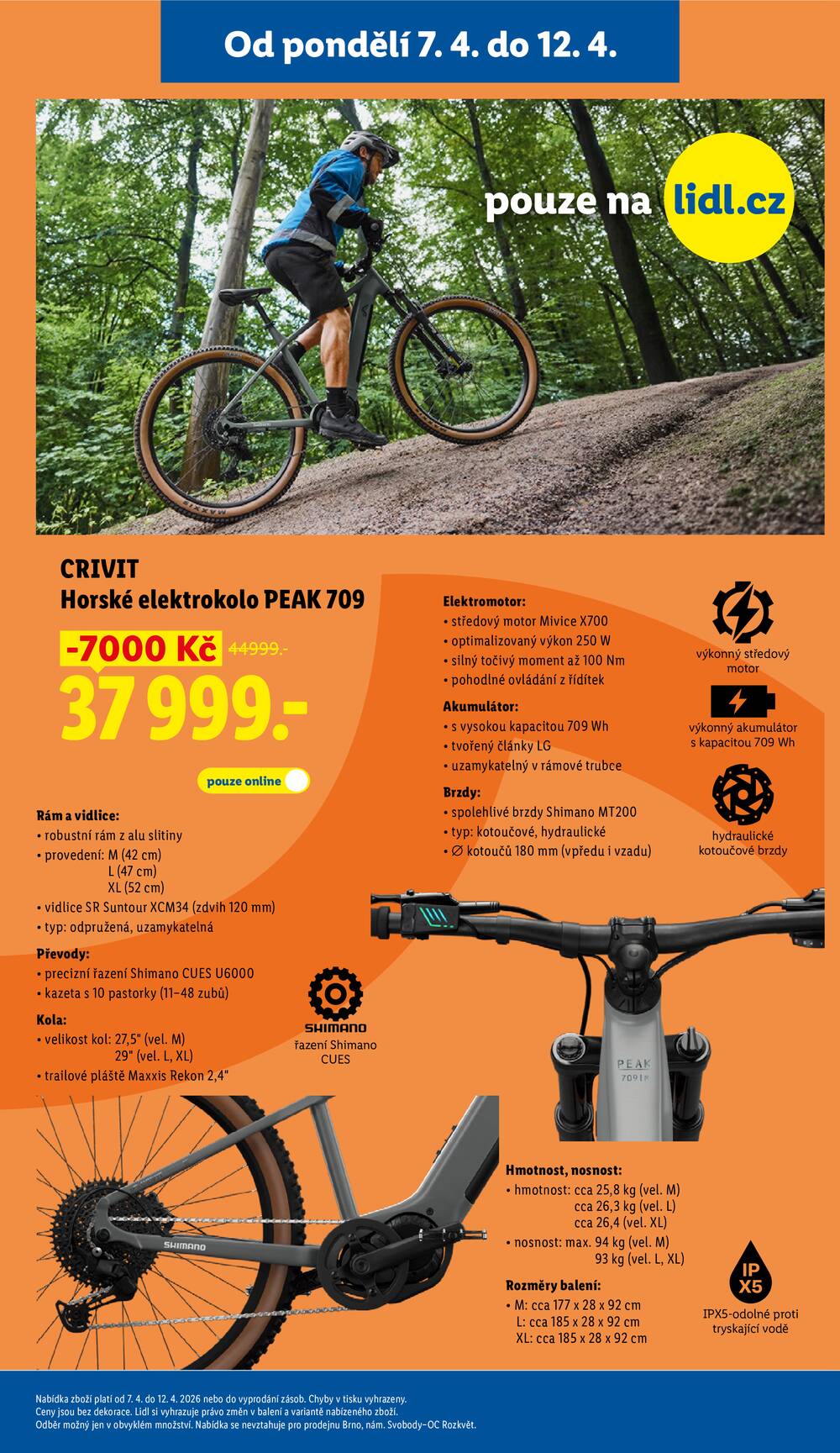 Lidl Čtvrtek od 9.4. do 12.4.2026