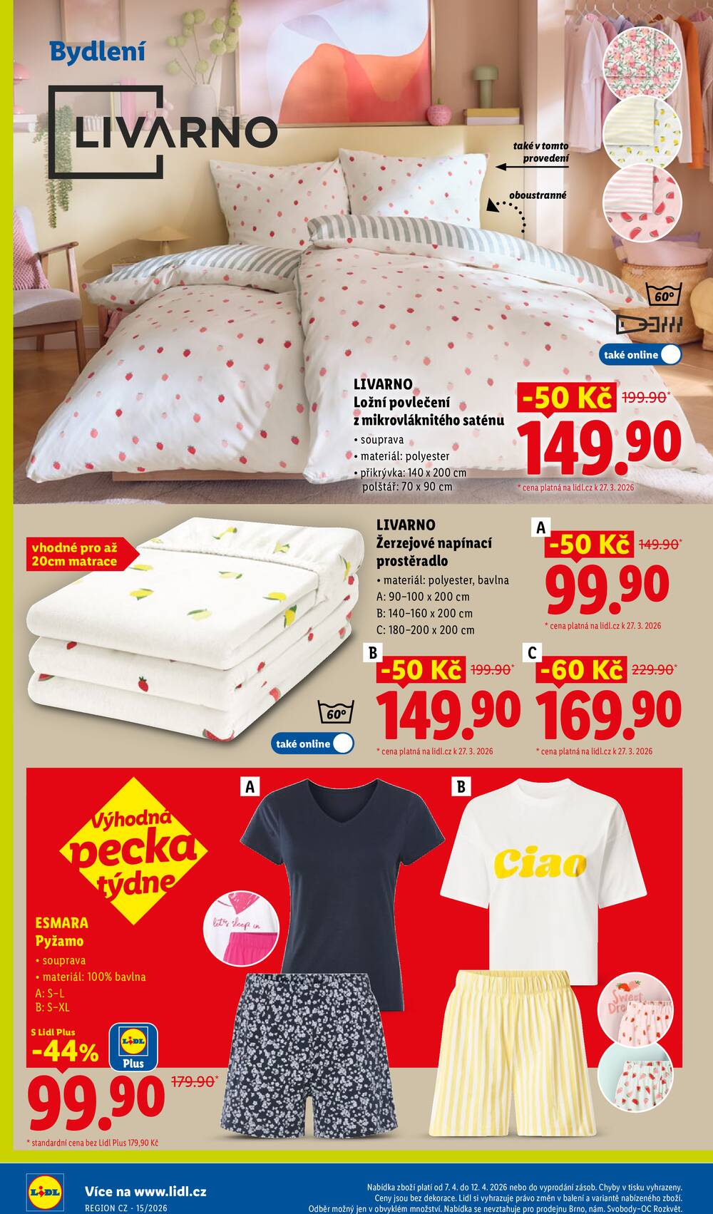 Leták Lidl - Lidl Spotřební zboží 7.4. - 12.4. - strana 2