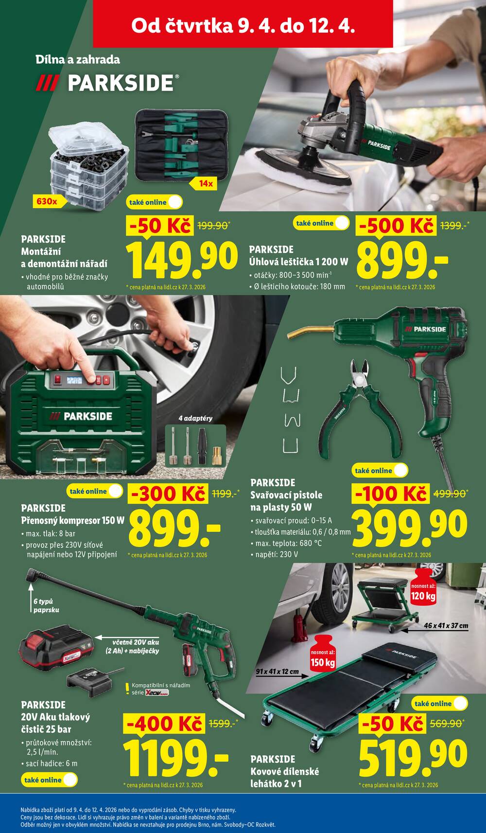 Lidl Spotřební zboží 7.4. - 12.4.