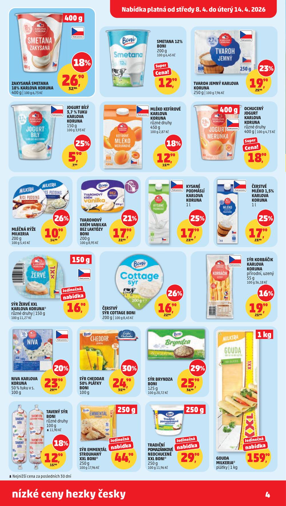 Penny Market od 8.4. do 14.4.2026