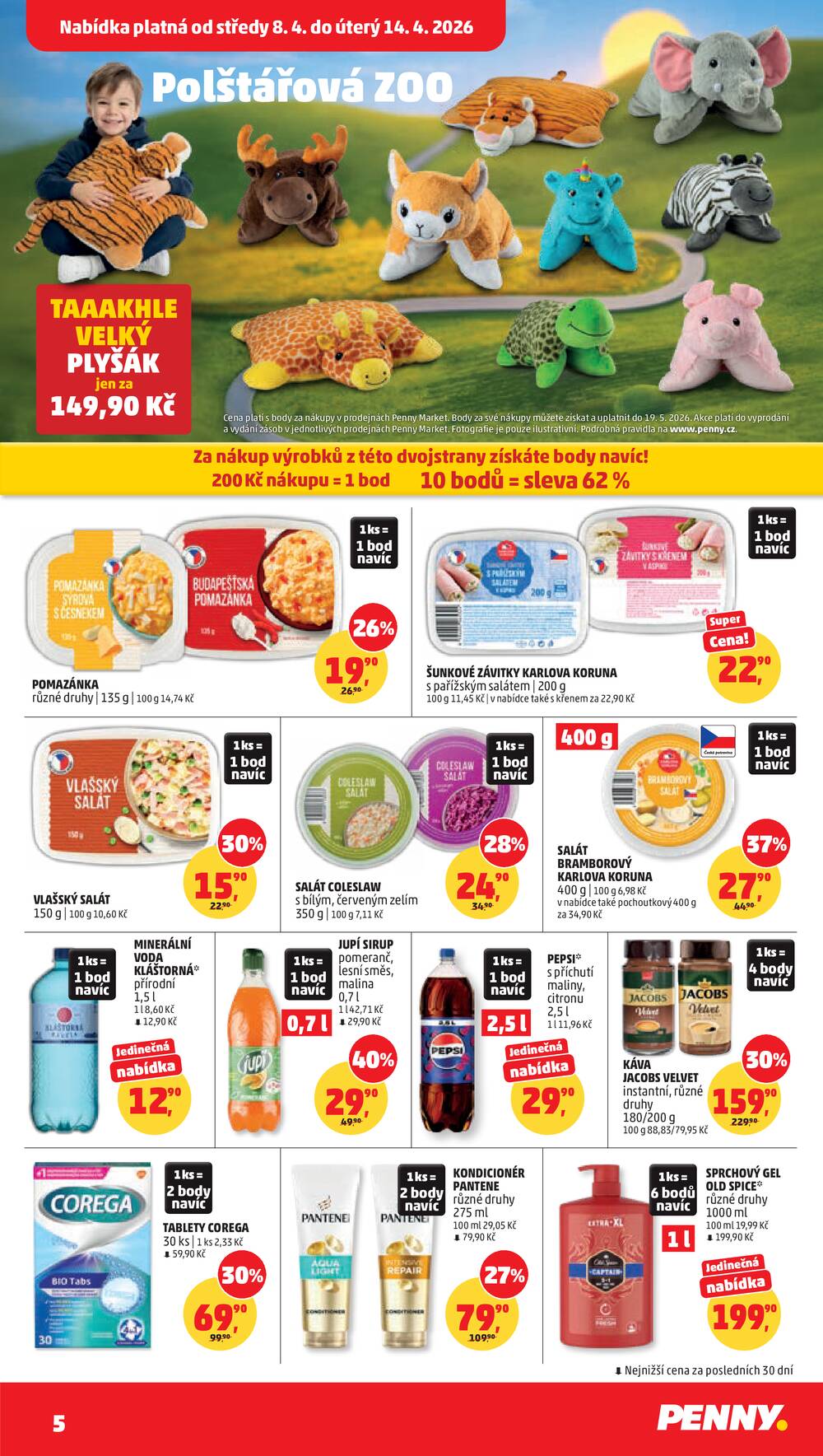 Penny Market od 8.4. do 14.4.2026