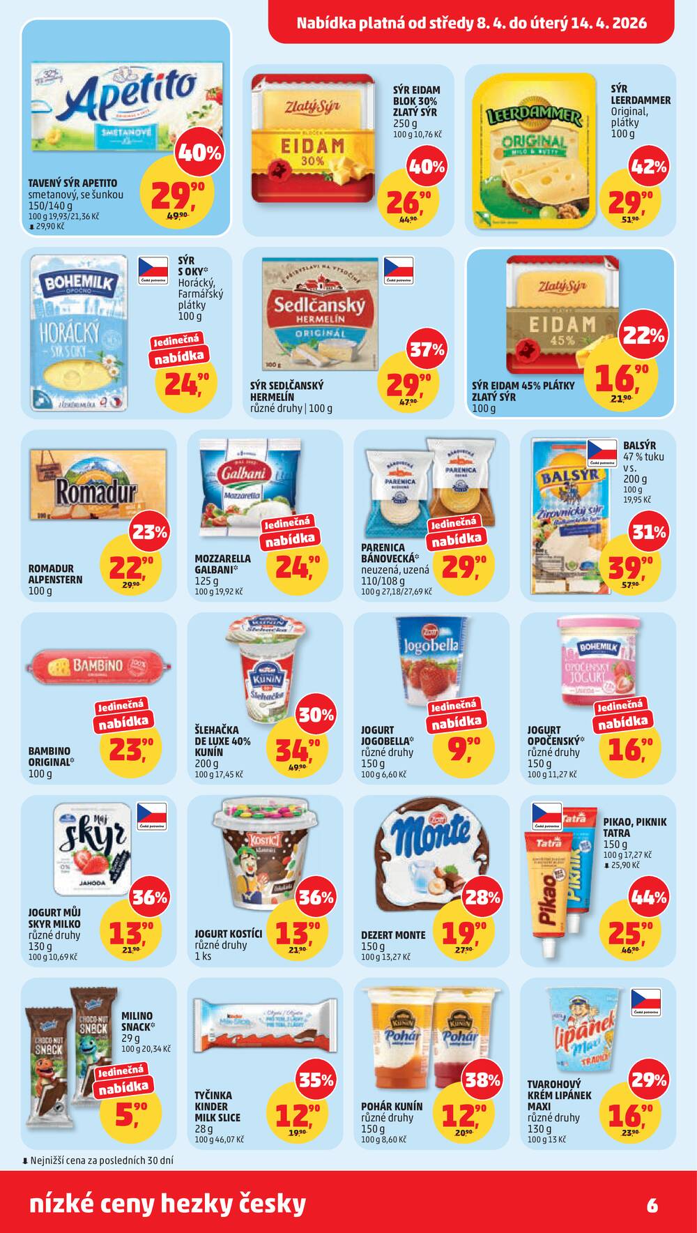 Penny Market od 8.4. do 14.4.2026