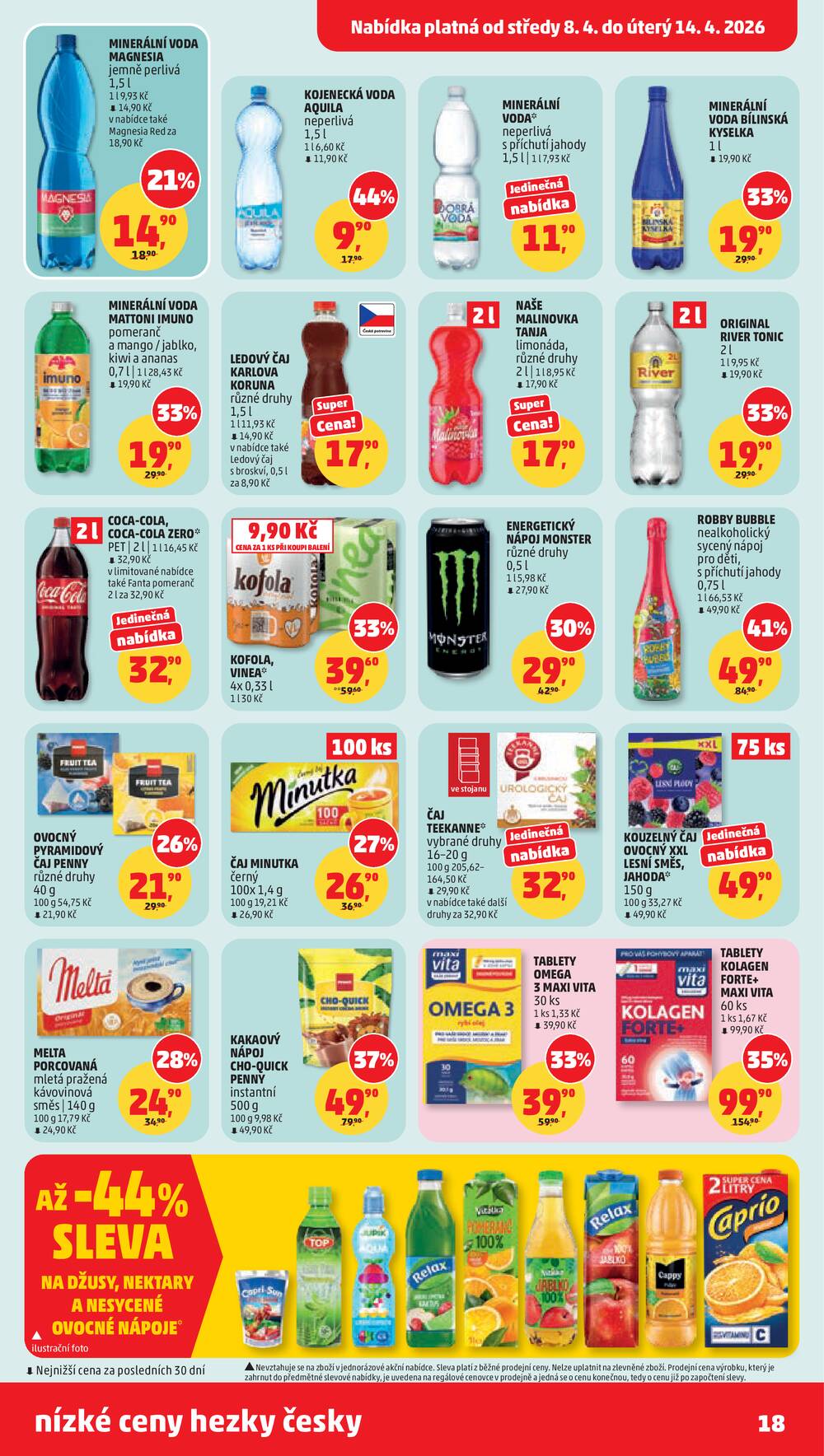 Penny Market od 8.4. do 14.4.2026