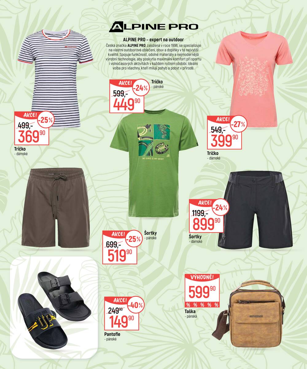 Leták Globus - Akční leták Globus 8.4. - 4.5.2026 - Globus České Budějovice - strana 15 Leták Globus - Akční leták Globus 8.4. - 4.5.2026 - Globus České Budějovice - strana 15