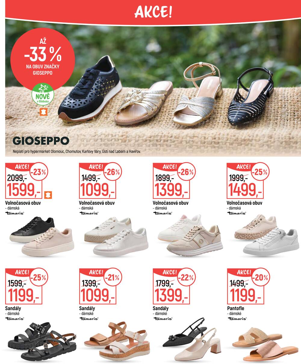 Leták Globus - Akční leták Globus 8.4. - 4.5.2026 - Globus Havířov - strana 23