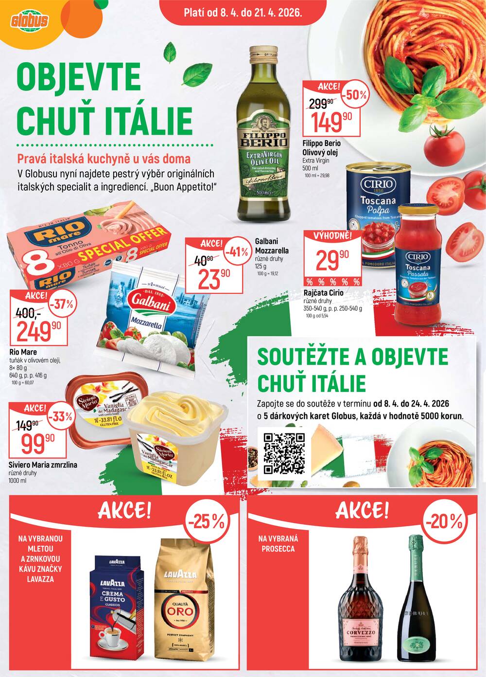 Akční leták Globus 8.4. - 21.4.2026 - Globus Havířov