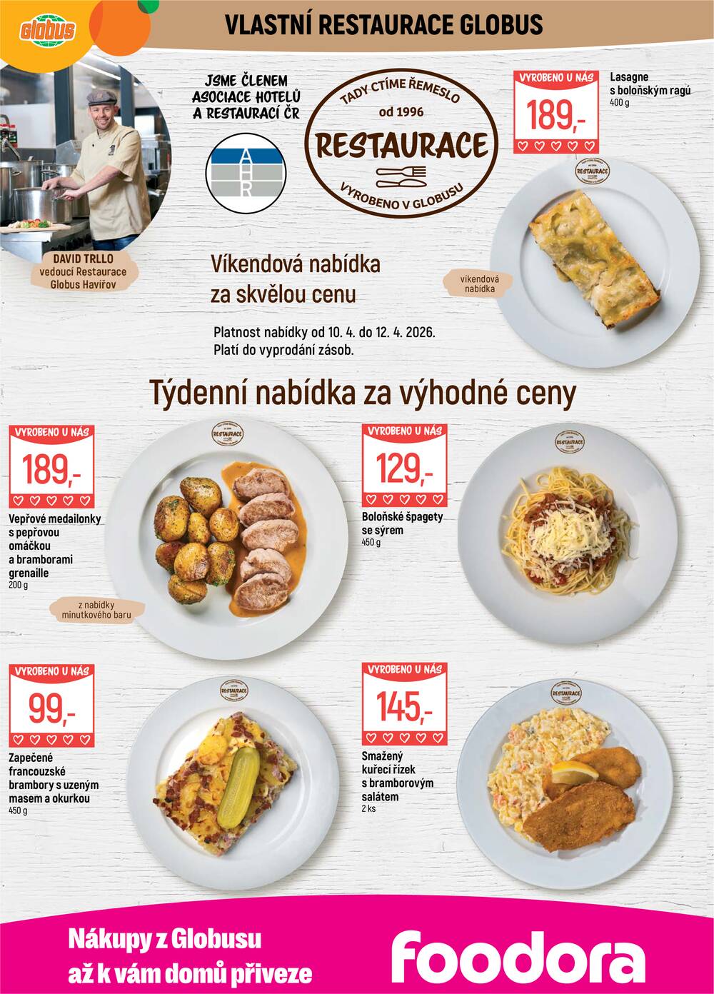 Leták Globus - Akční leták Globus 8.4. - 14.4.2026 - Globus Havířov - strana 7