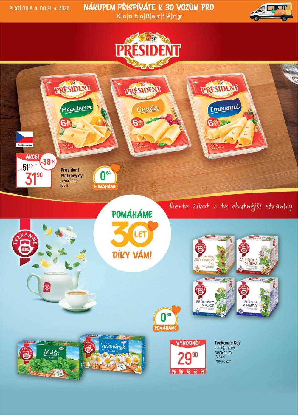 Leták Globus - Akční leták Globus 8.4. - 21.4.2026 - Globus Olomouc - strana 2