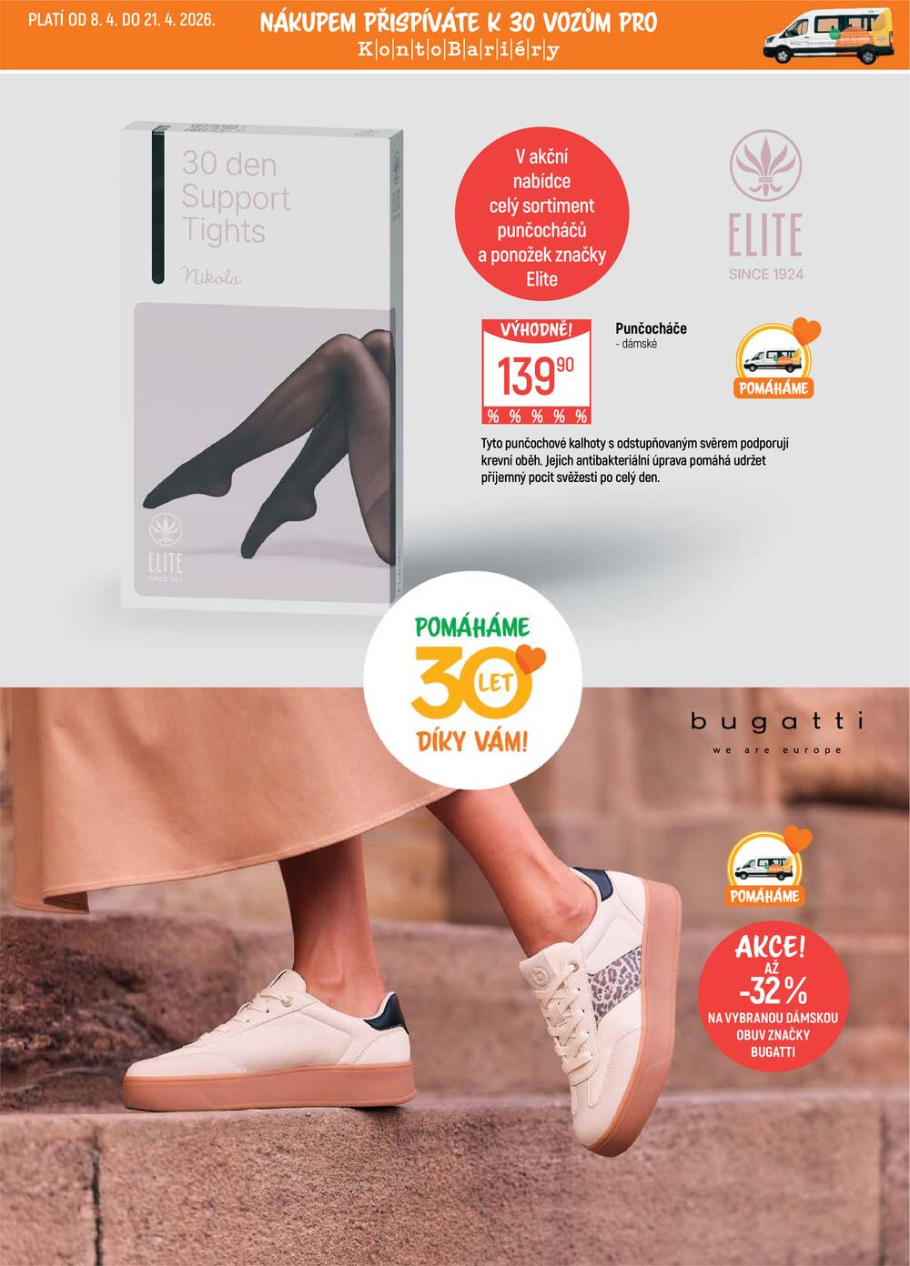 Akční leták Globus 8.4. - 14.4.2026 - Globus Olomouc