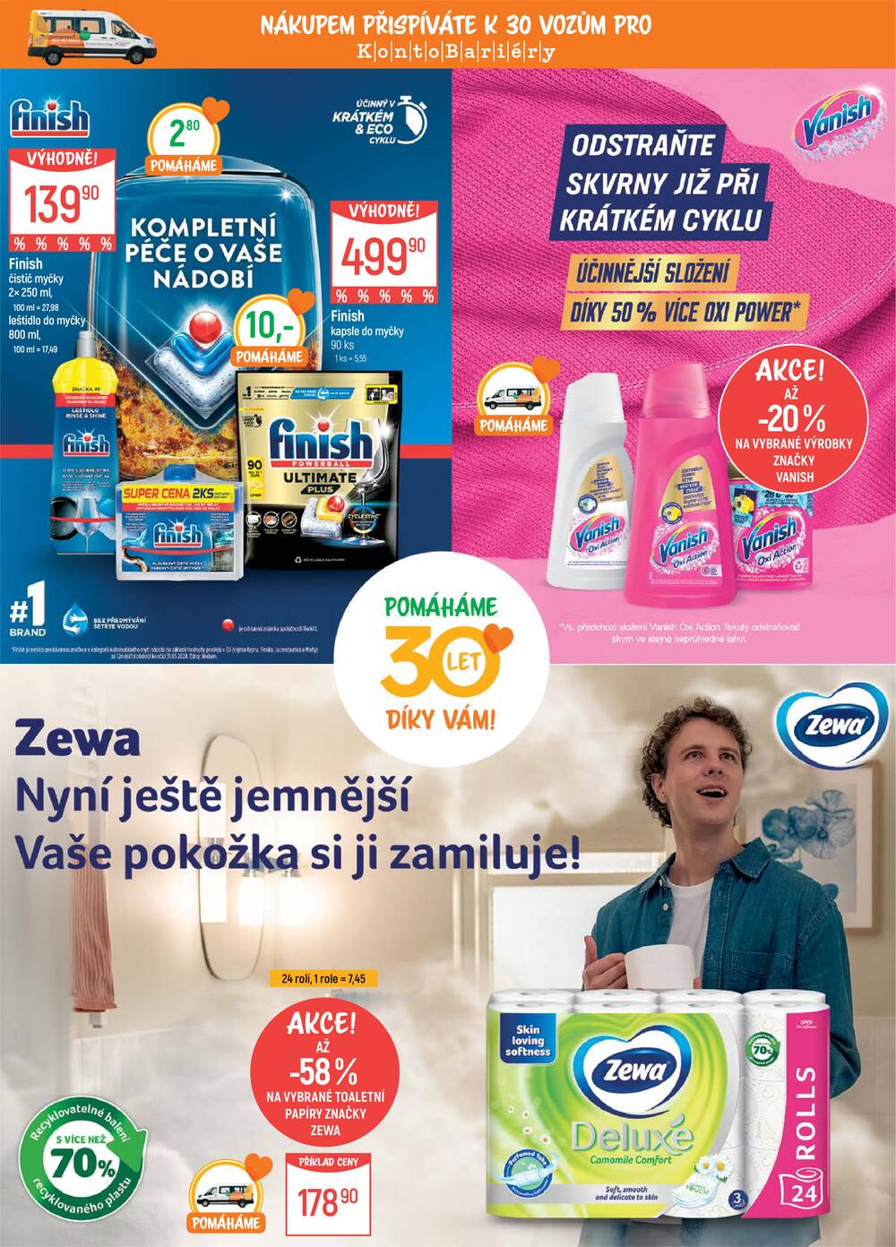 Leták Globus - Akční leták Globus 8.4. - 21.4.2026 - Globus Opava - strana 7