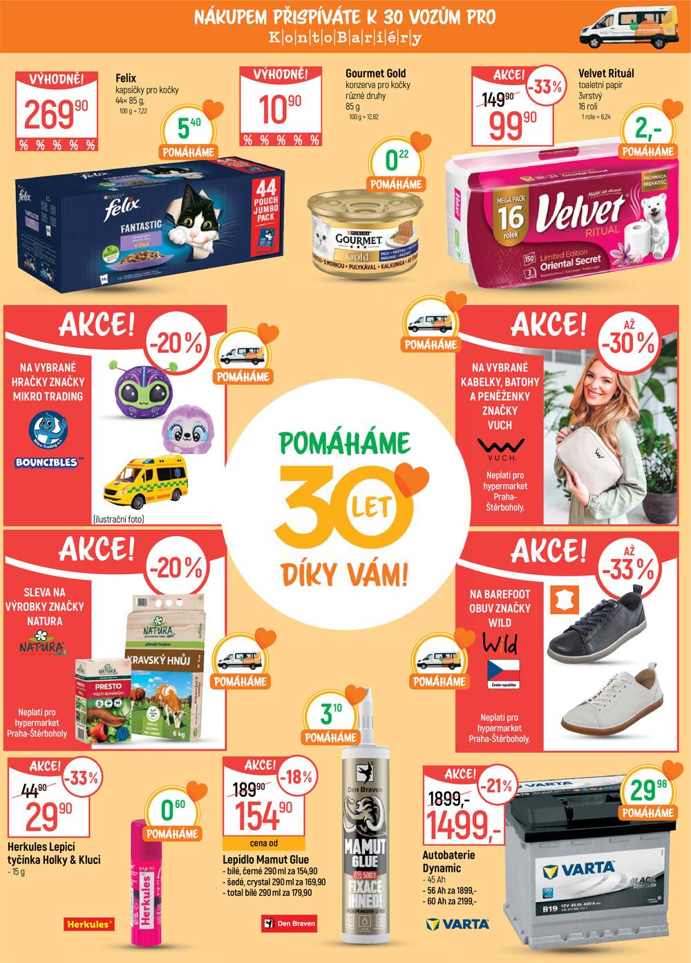 Leták Globus - Akční leták Globus 8.4. - 14.4.2026 - Globus Pardubice - strana 12