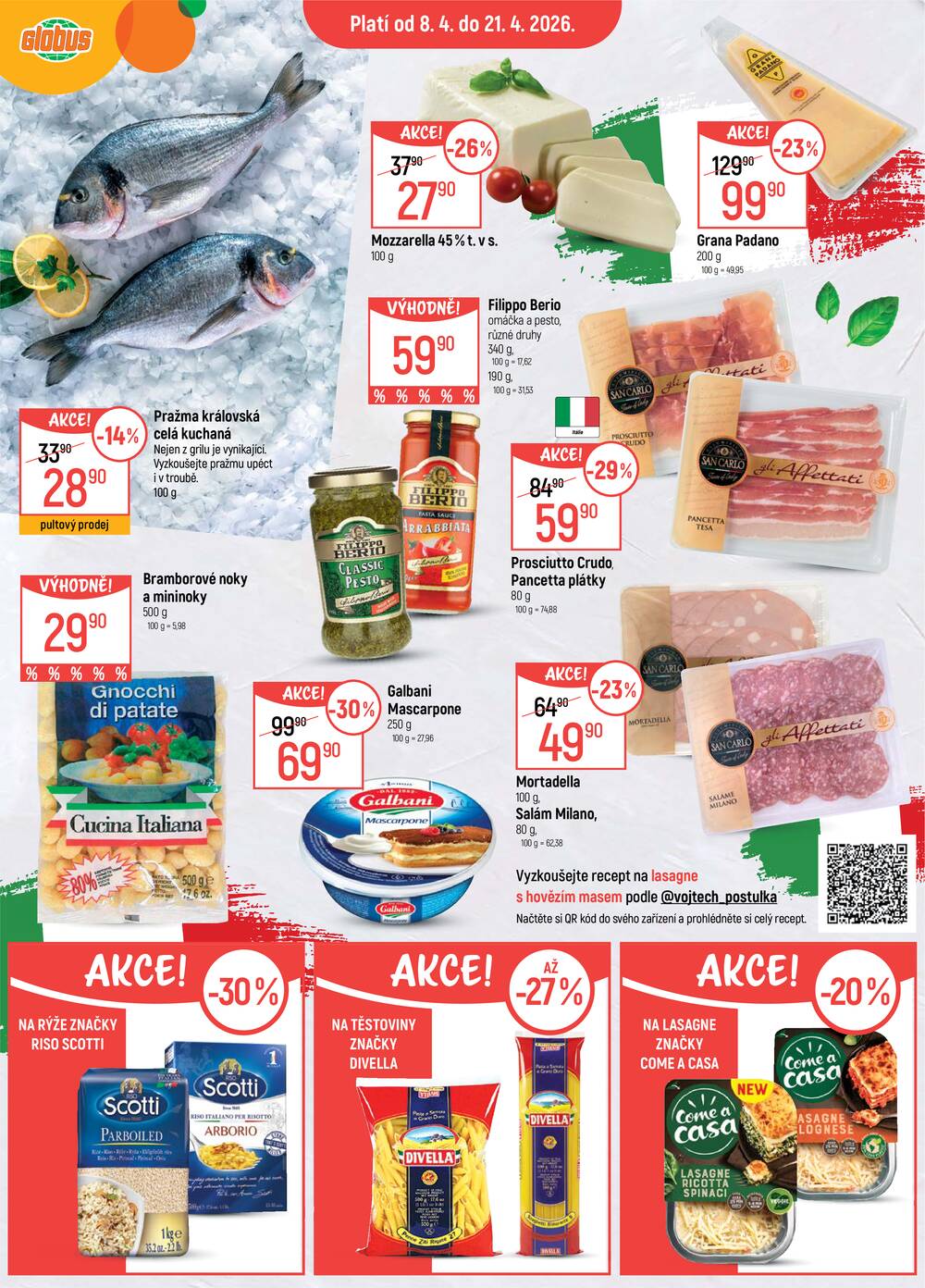 Leták Globus - Akční leták Globus 8.4. - 14.4.2026 - Globus Chotíkov u Plzně - strana 17 Leták Globus - Akční leták Globus 8.4. - 14.4.2026 - Globus Chotíkov u Plzně - strana 17