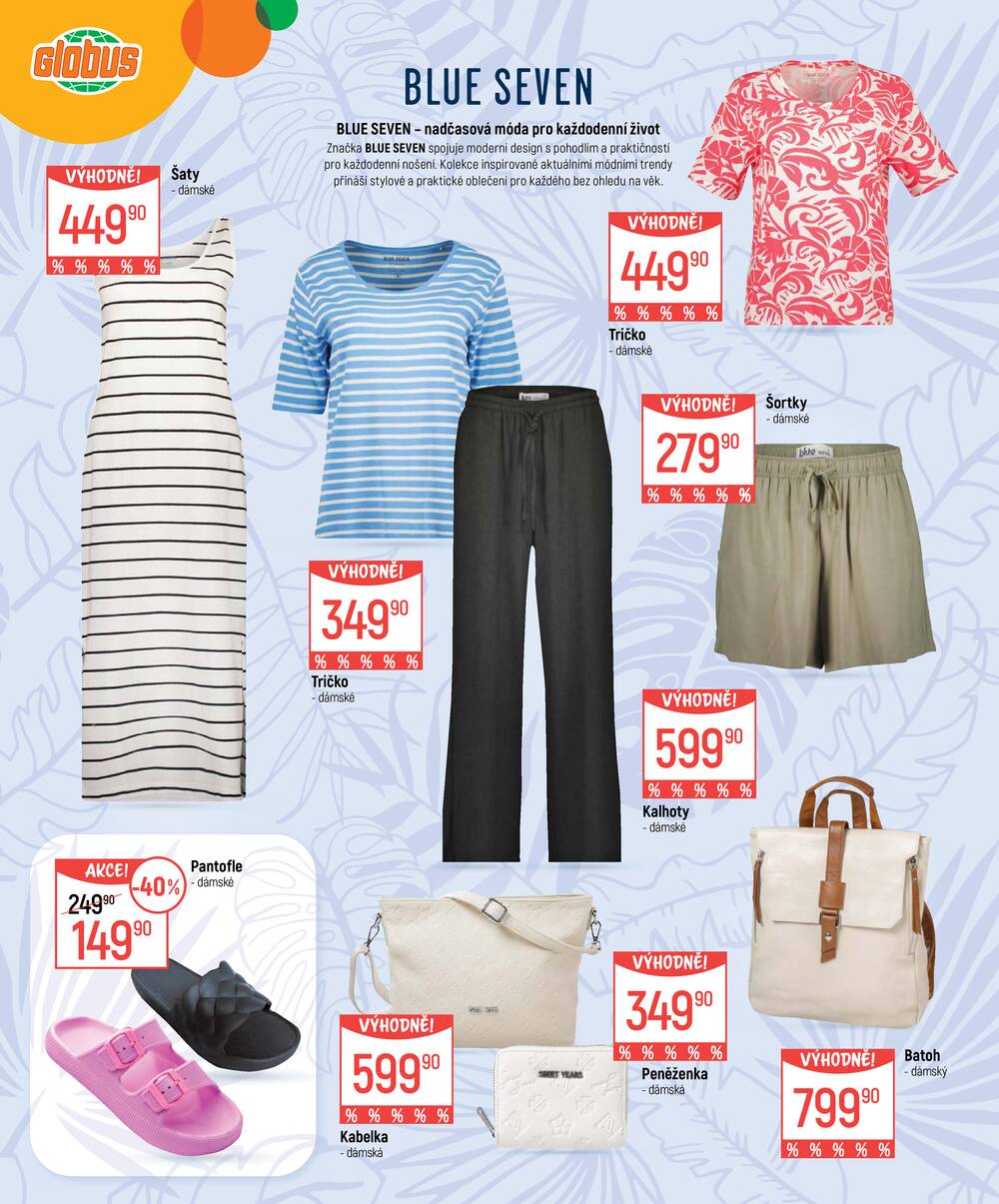 Akční leták Globus 8.4. - 4.5.2026 - Globus Trmice u Ústí nad Labem