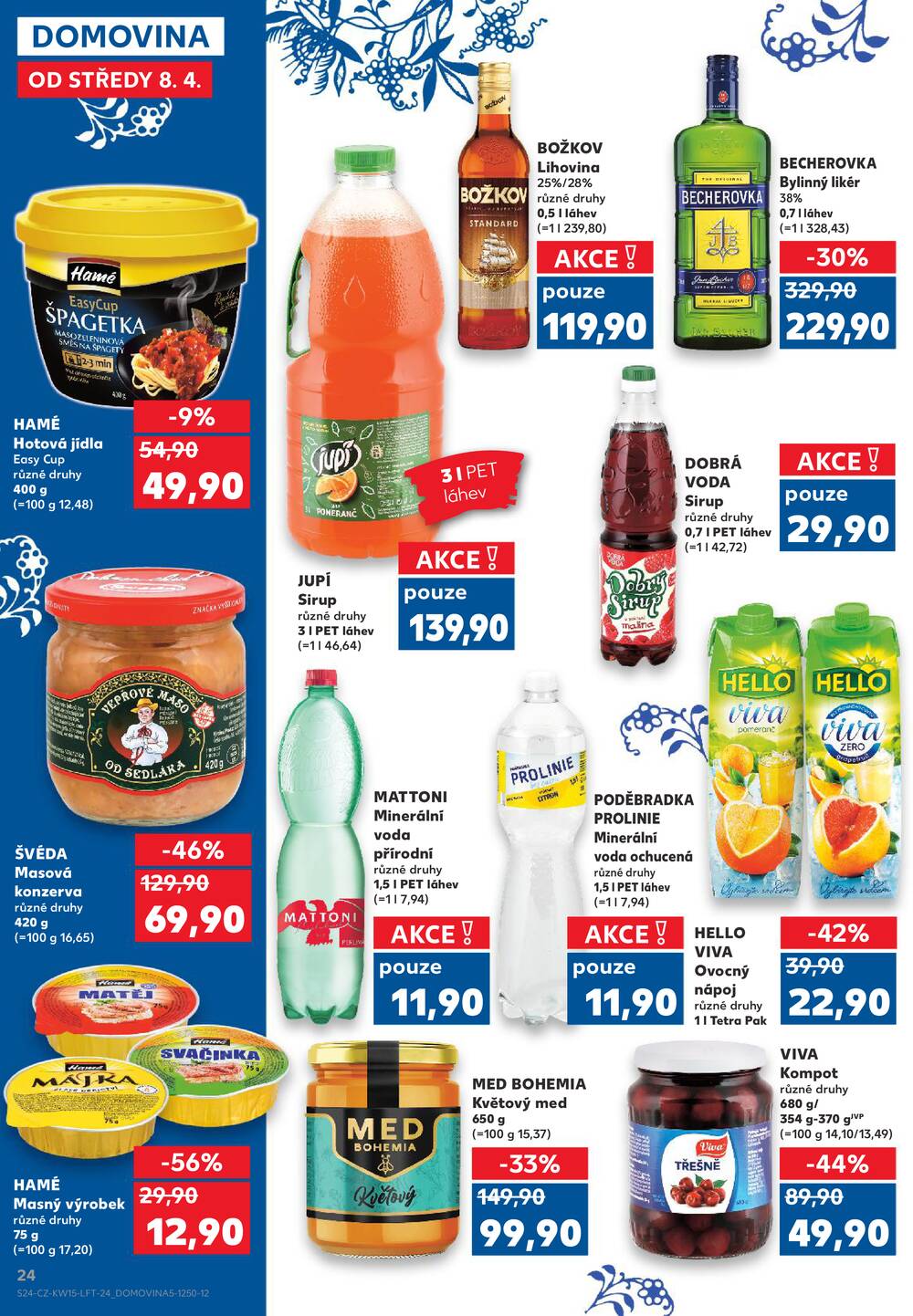 Kaufland 8.4. - 14.4. - Kaufland - Praha 3 (Jarov)