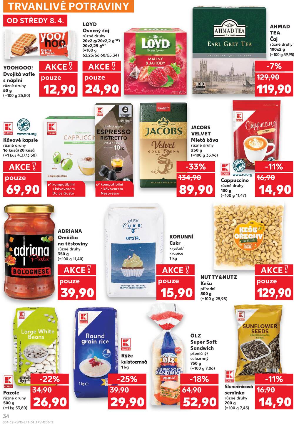 Kaufland 8.4. - 14.4. - Kaufland - Praha 3 (Jarov)