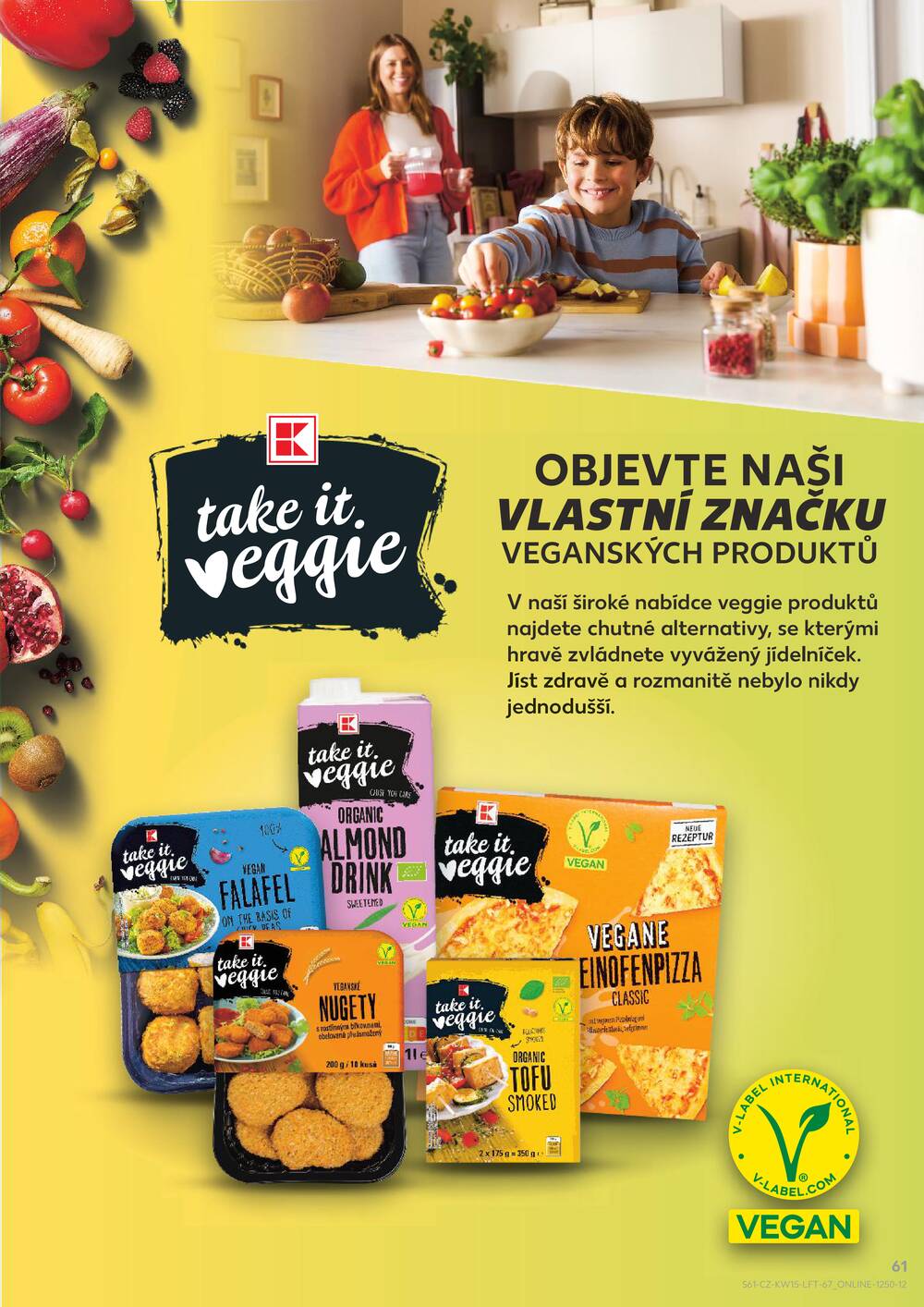 Leták Kaufland - Kaufland 8.4. - 14.4. - Kaufland Praha-Barrandov - strana 61
