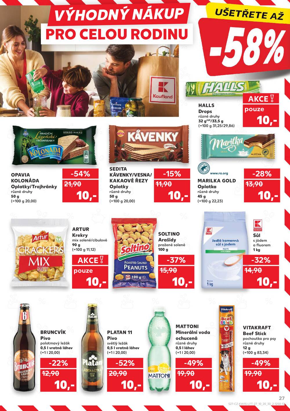 Leták Kaufland - Kaufland 8.4. - 14.4. - Kaufland - Teplice (Čs. Dobrovolců) - strana 27