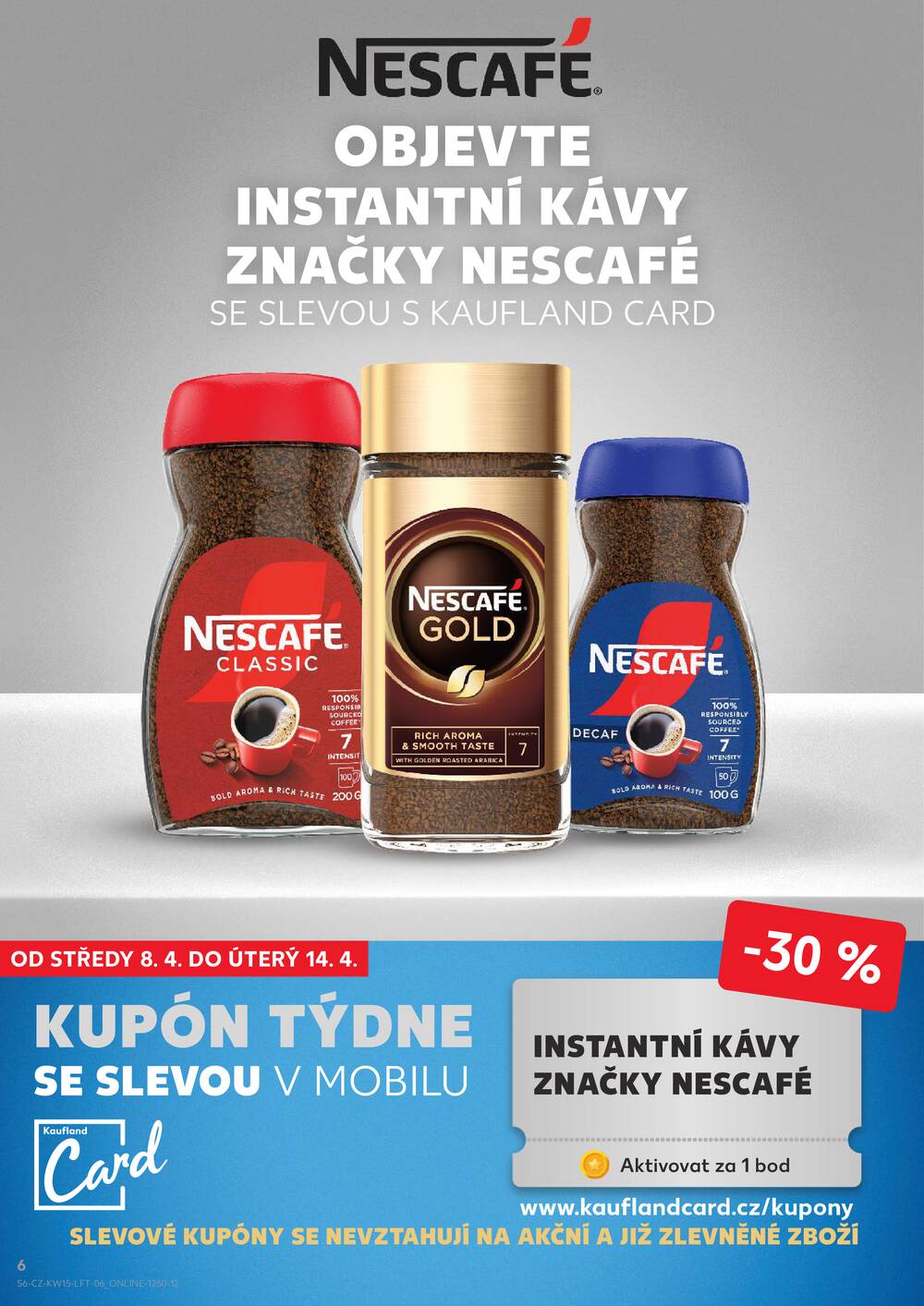 Kaufland 8.4. - 14.4. - Kaufland - Benešov