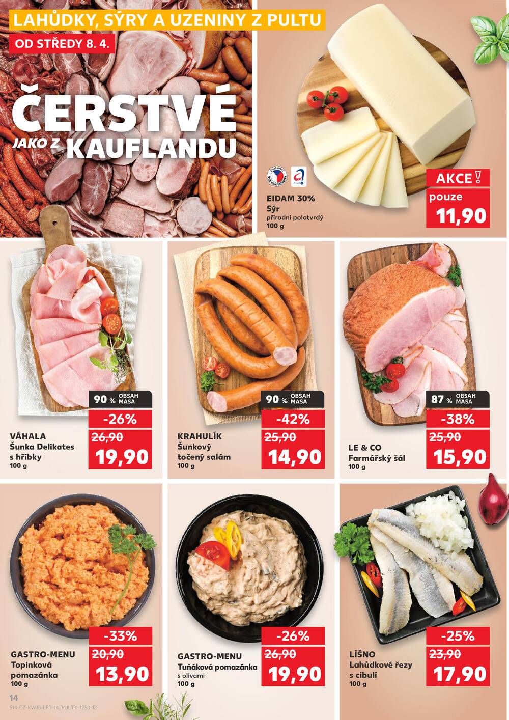 Kaufland 8.4. - 14.4. - Kaufland - Benešov