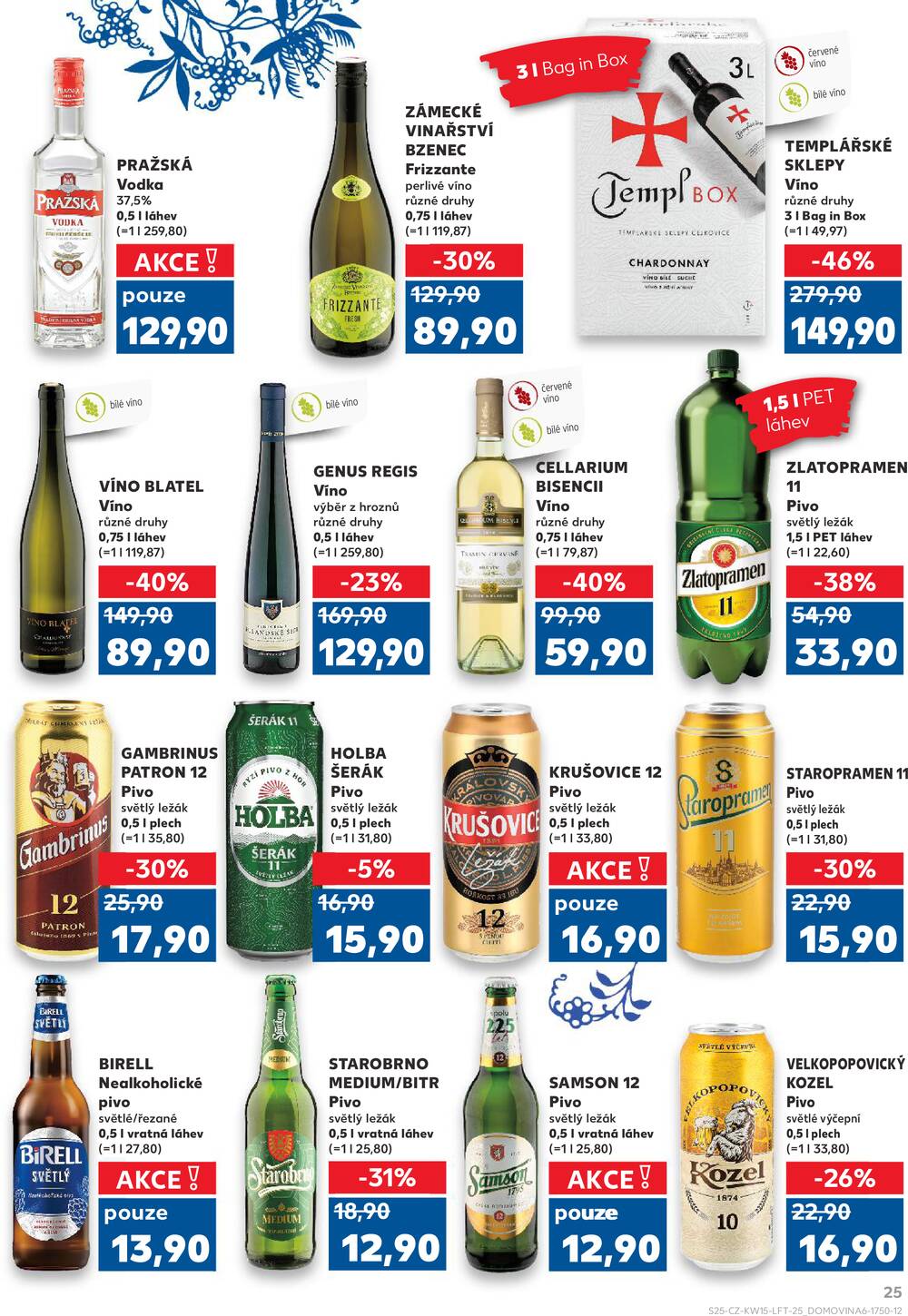 Kaufland 8.4. - 14.4. - Kaufland - Benešov
