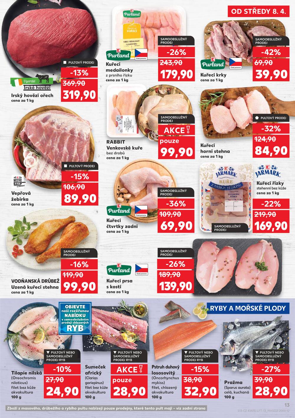 Kaufland 8.4. - 14.4. - Kaufland - Zlín ( OC Čepkov)