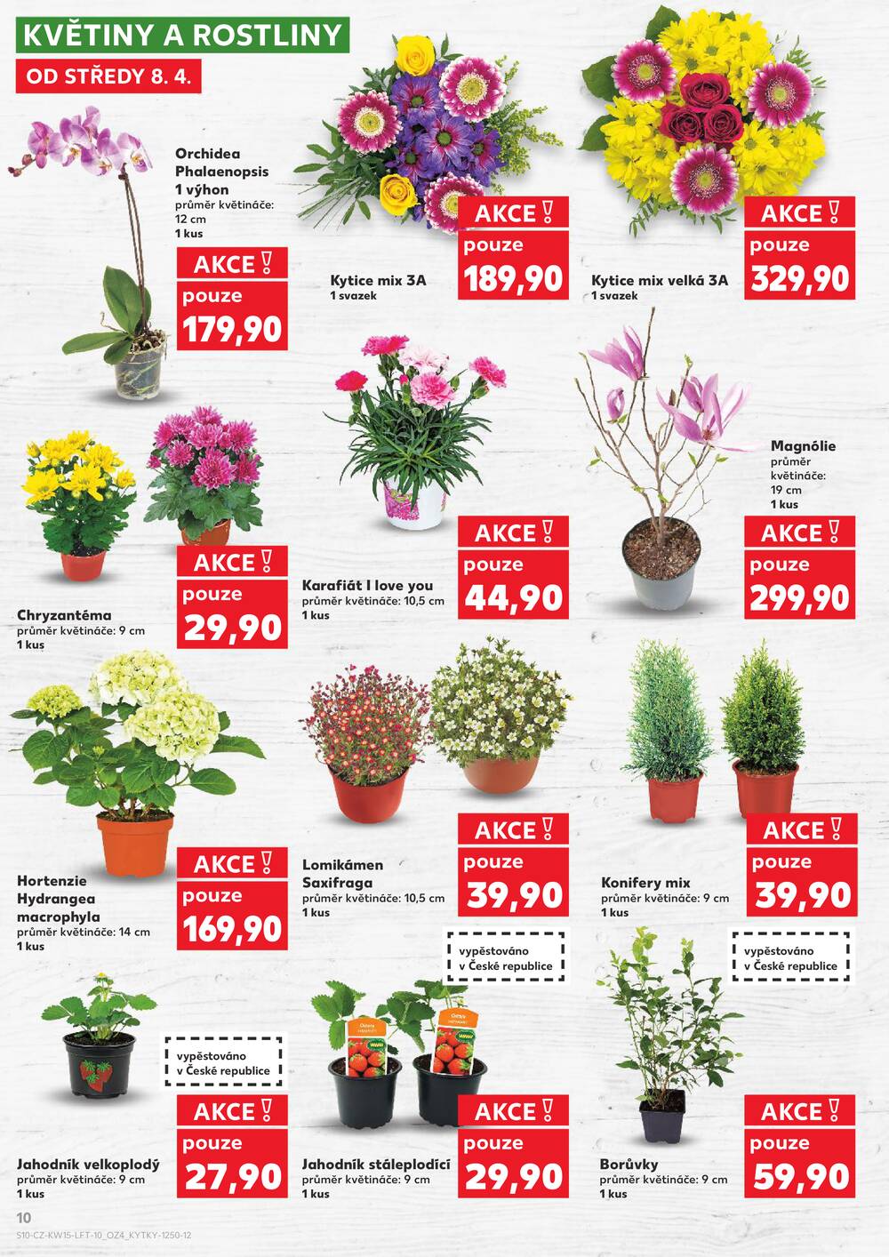 Kaufland 8.4. - 14.4. - Kaufland - Hodonín (Konečná)