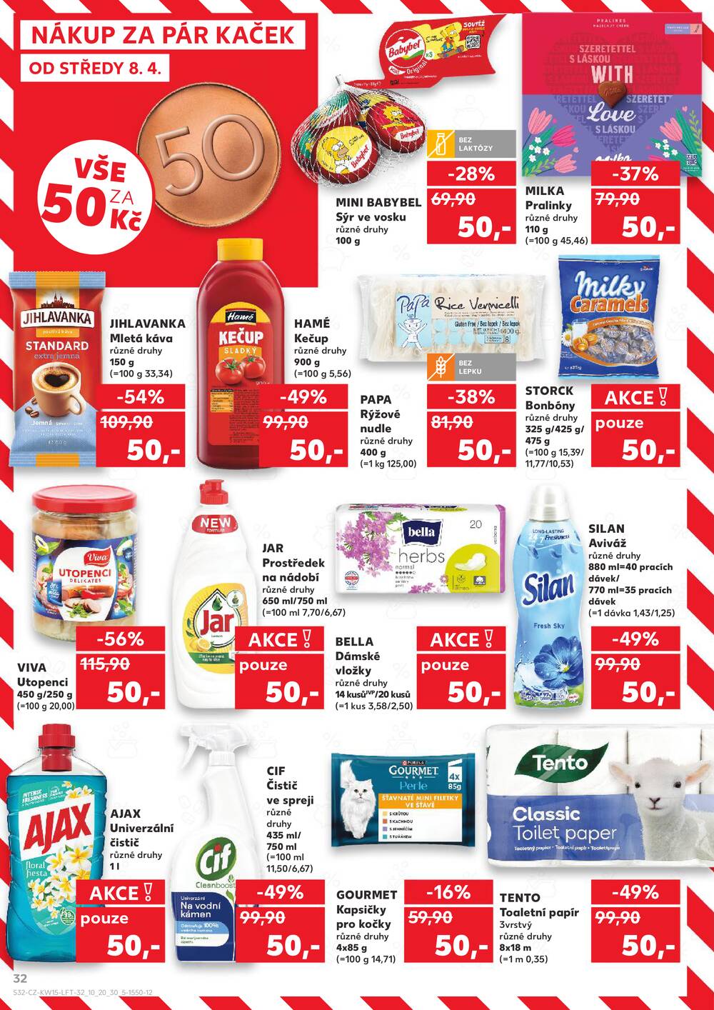 Kaufland 8.4. - 14.4. - Kaufland - Hodonín (Konečná)