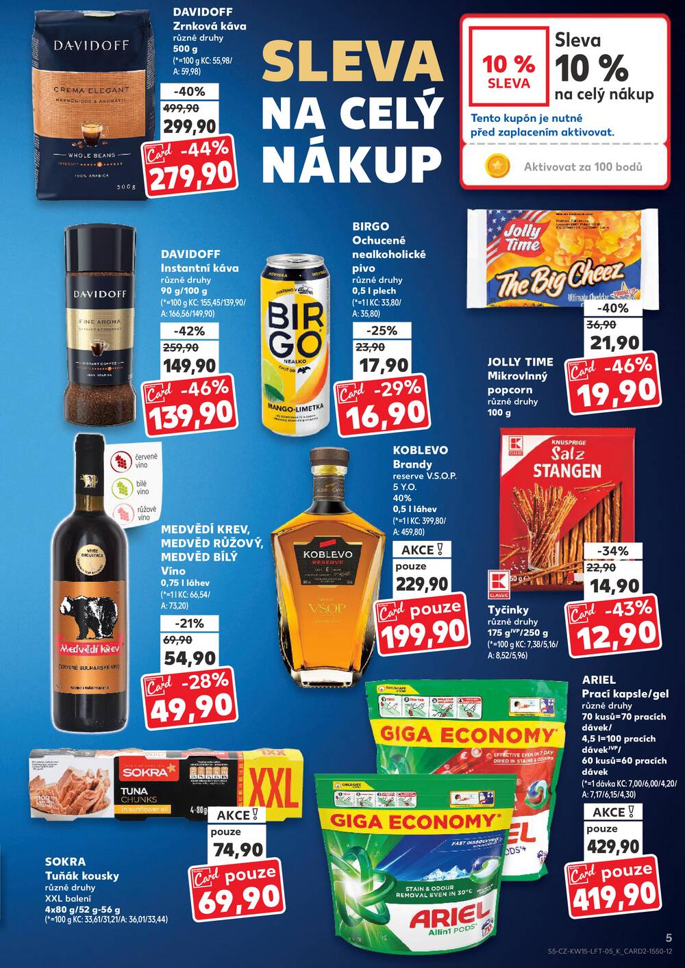 Kaufland 8.4. - 14.4. - Kaufland - Uherský Brod