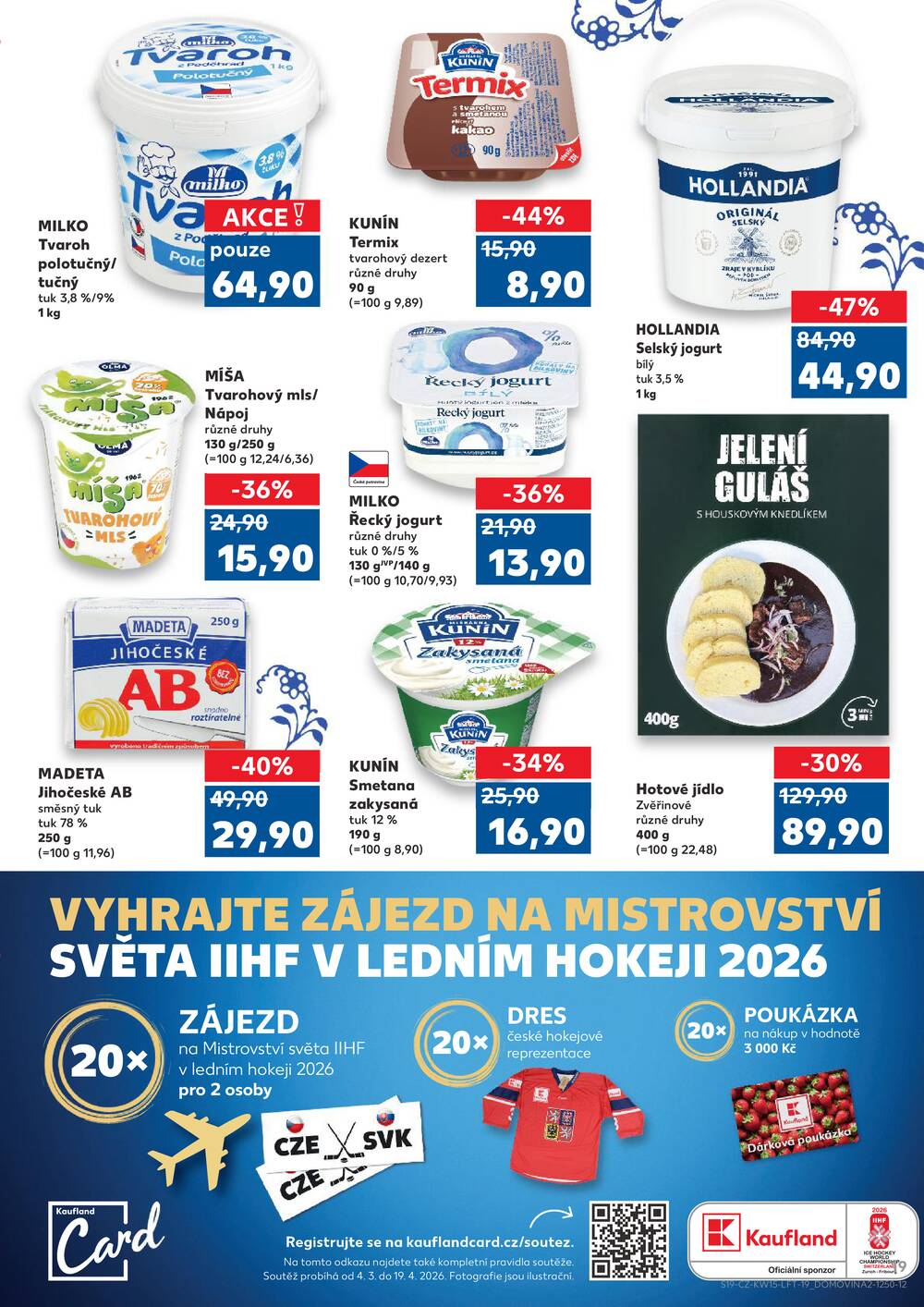 Leták Kaufland - Kaufland 8.4. - 14.4. - Kaufland - Sokolov - strana 19 Leták Kaufland - Kaufland 8.4. - 14.4. - Kaufland - Sokolov - strana 19