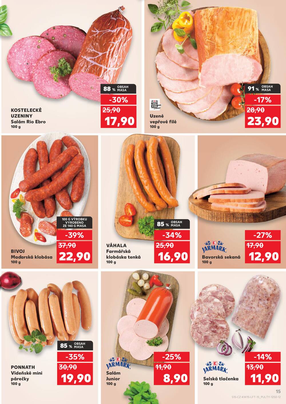 Kaufland 8.4. - 14.4. - Kaufland - Žatec