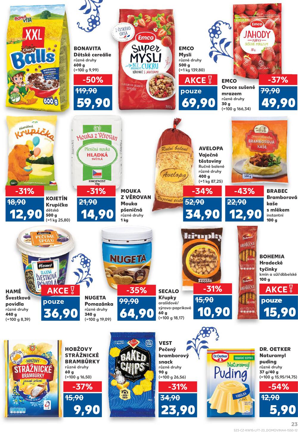Kaufland 8.4. - 14.4. - Kaufland Přerov (Želatovská)