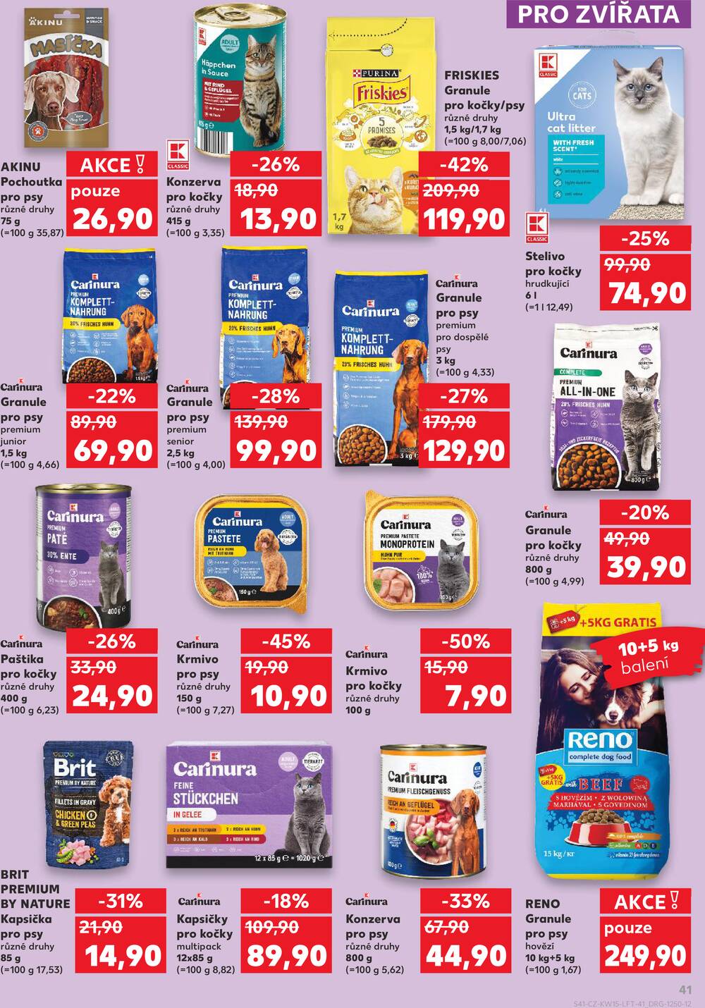 Kaufland 8.4. - 14.4. - Kaufland Přerov (Želatovská)