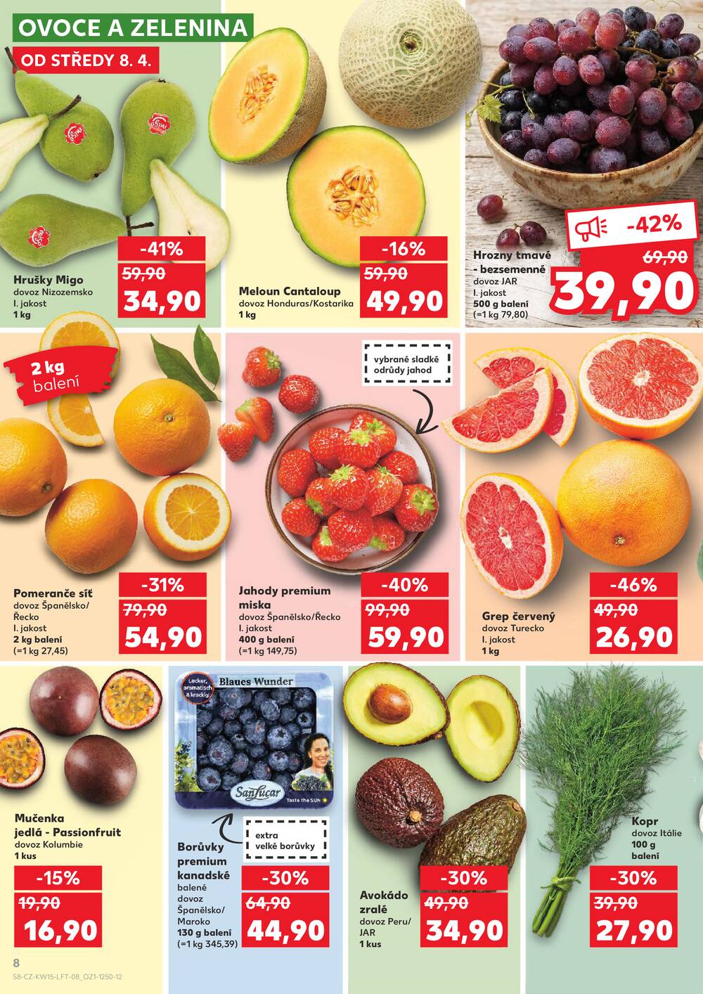 Kaufland 8.4. - 14.4. - Kaufland - Kuřim