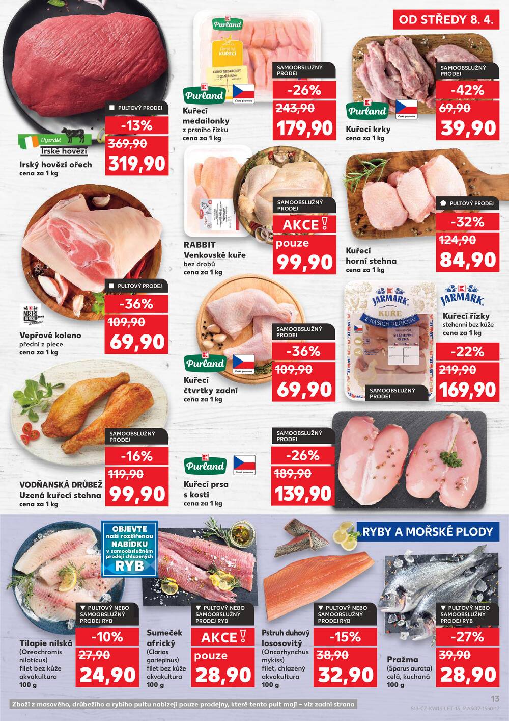 Kaufland 8.4. - 14.4. - Kaufland - Kuřim