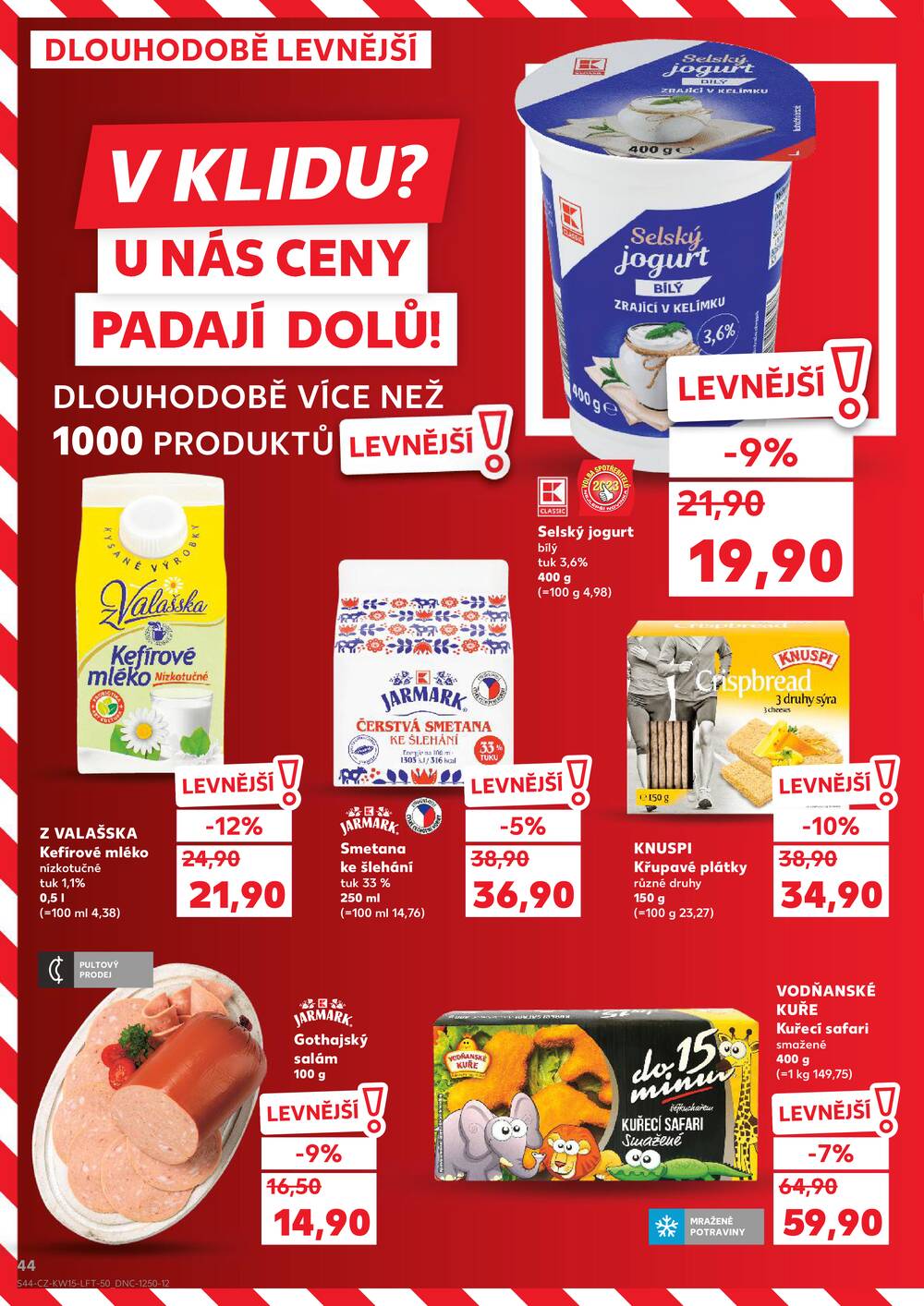 Kaufland 8.4. - 14.4. - Kaufland - Kuřim