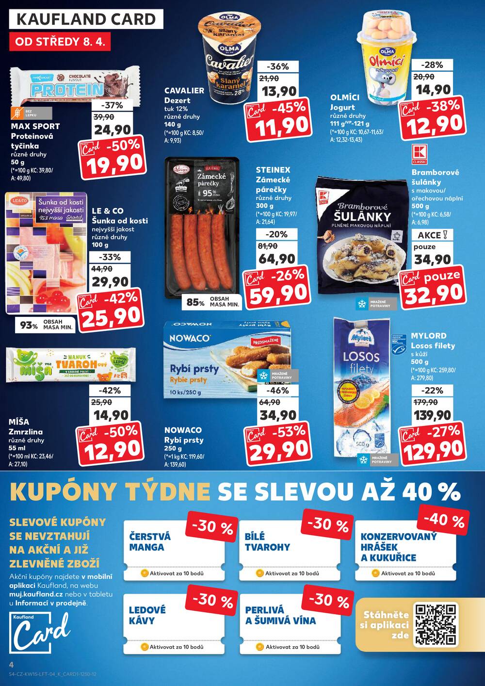 Kaufland 8.4. - 14.4. - Kaufland - Svitavy