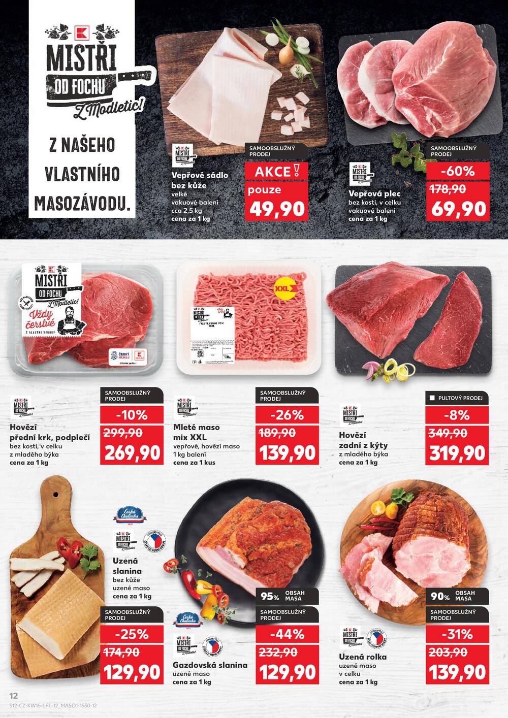 Kaufland 8.4. - 14.4. - Kaufland - Svitavy