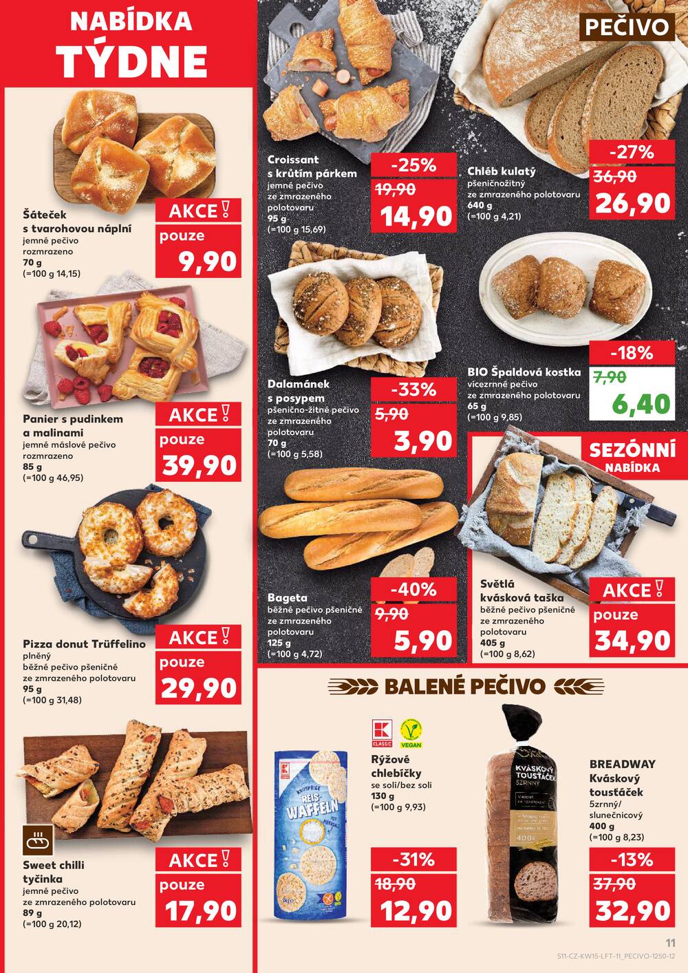 Kaufland 8.4. - 14.4. - Kaufland Humpolec