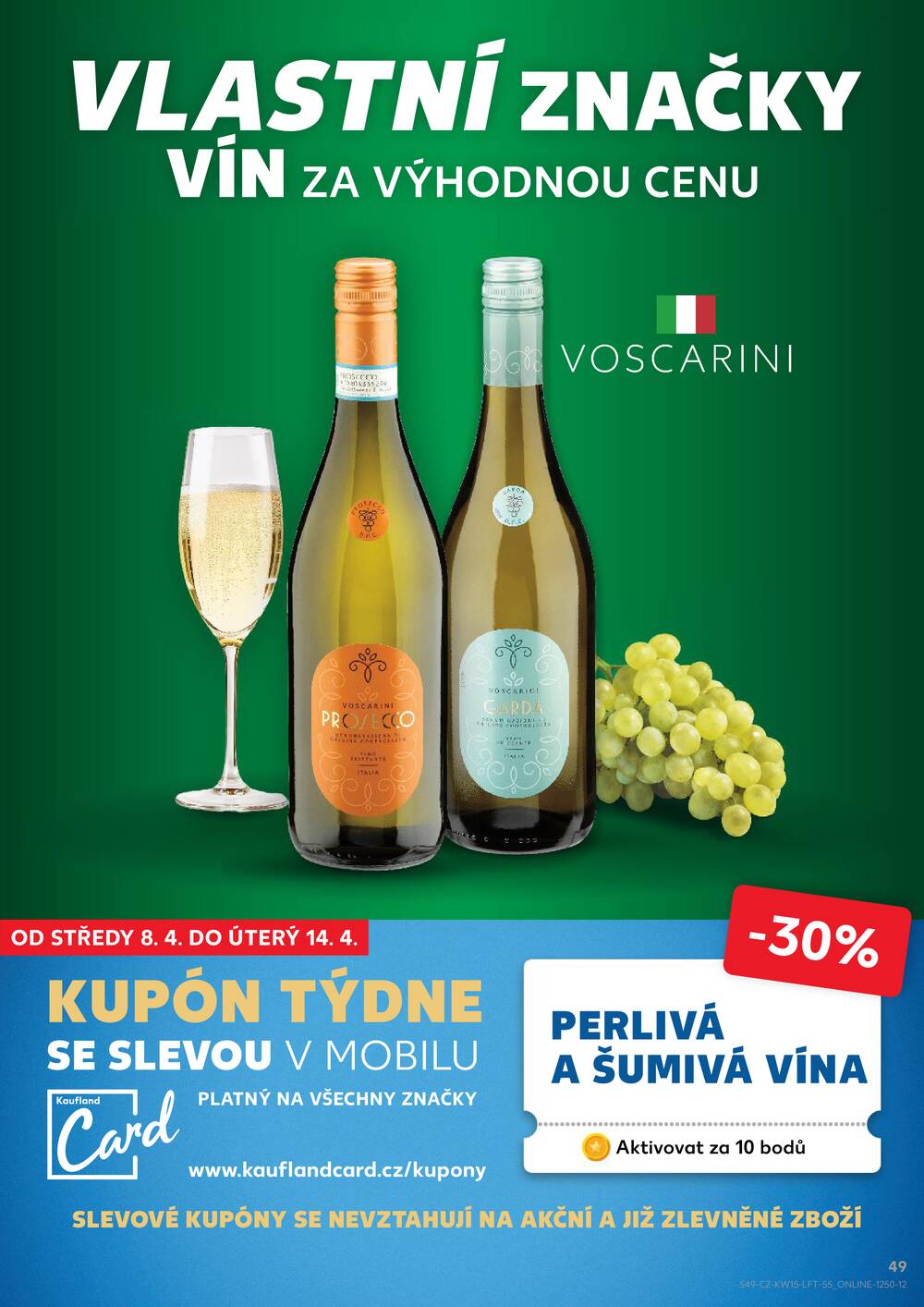 Leták Kaufland - Kaufland 8.4. - 14.4. - Kaufland Humpolec - strana 49