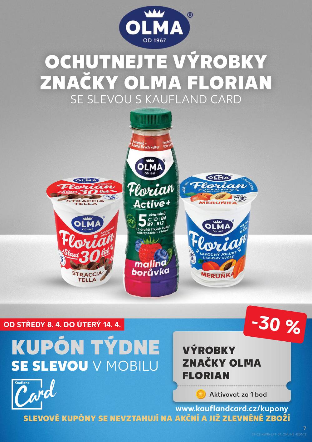 Kaufland 8.4. - 14.4. - Kaufland - Zábřeh na Moravě