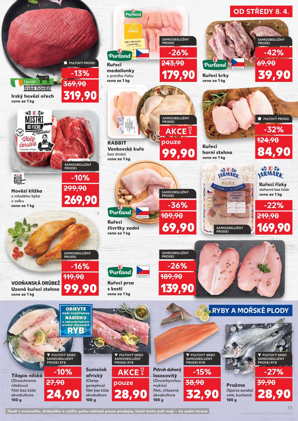 Kaufland 8.4. - 14.4. - Kaufland - Zábřeh na Moravě