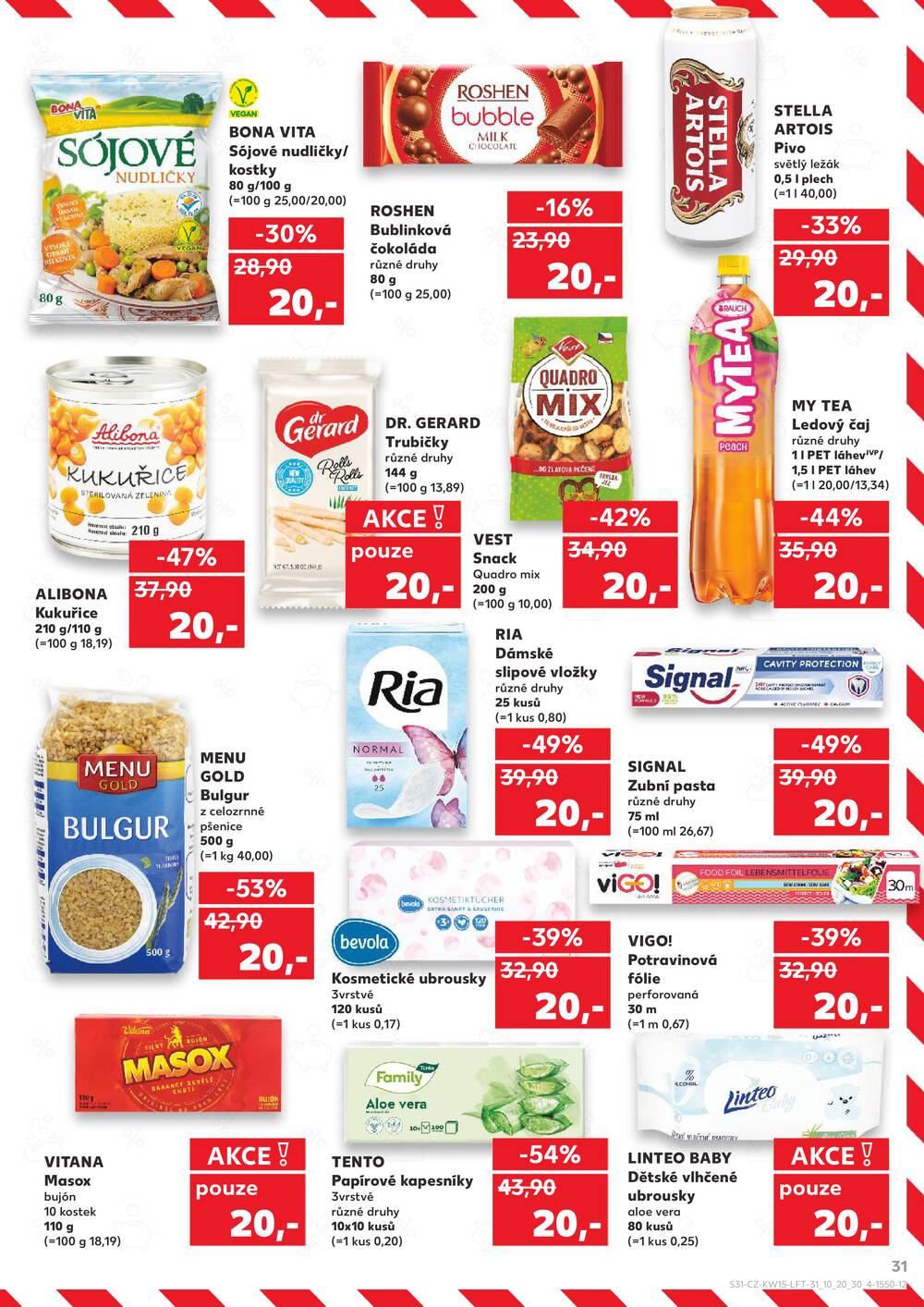 Kaufland 8.4. - 14.4. - Kaufland - Zábřeh na Moravě