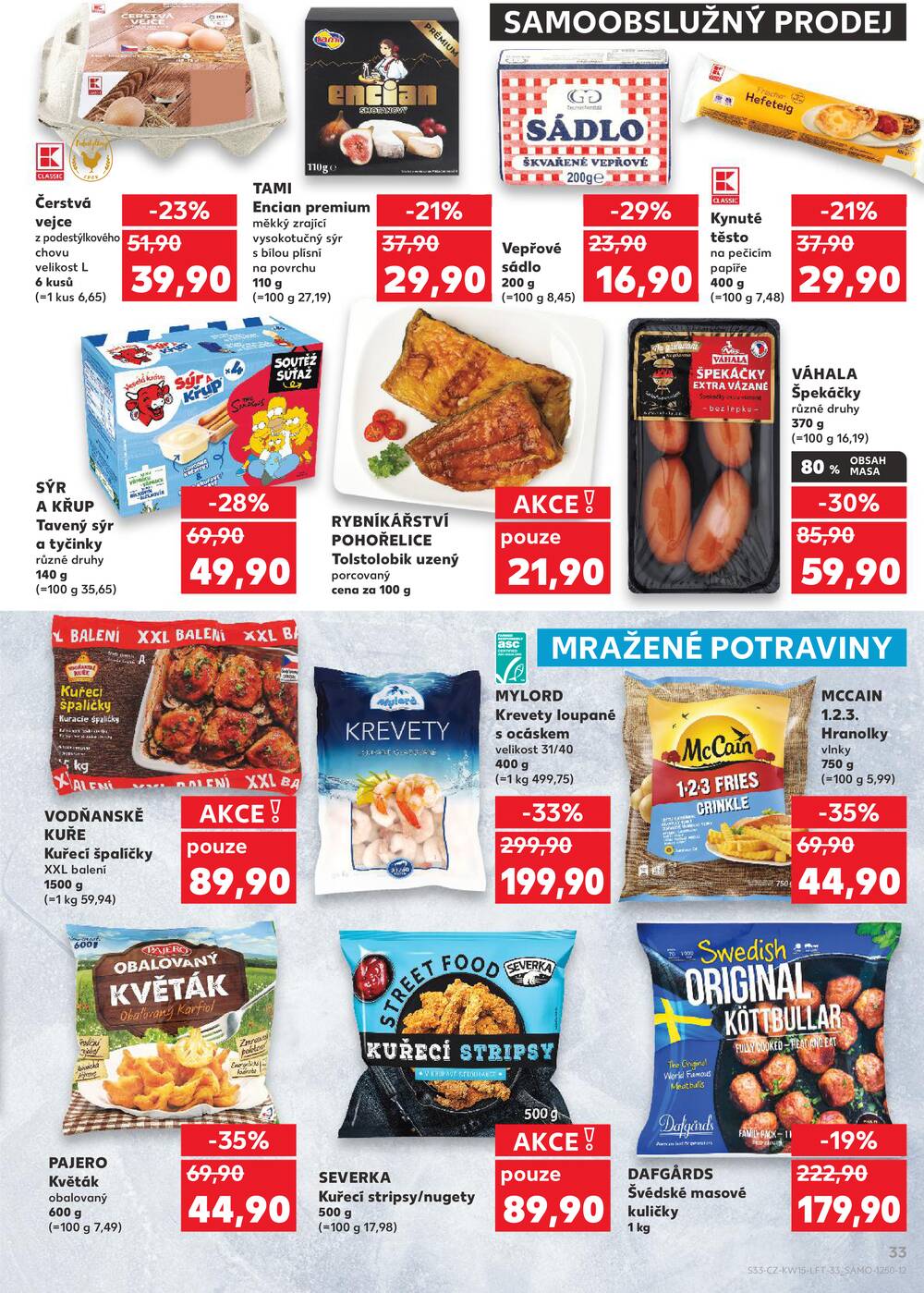 Kaufland 8.4. - 14.4. - Kaufland - Zábřeh na Moravě