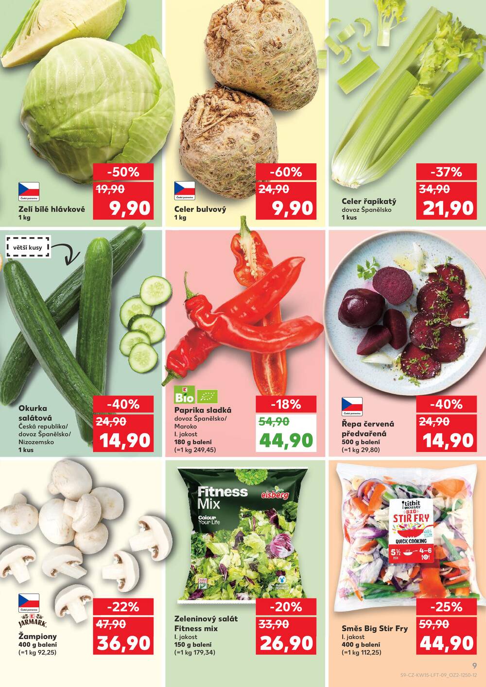 Leták Kaufland - Kaufland 8.4. - 14.4. - Kaufland - Plzeň (Sukova) - strana 9 Leták Kaufland - Kaufland 8.4. - 14.4. - Kaufland - Plzeň (Sukova) - strana 9