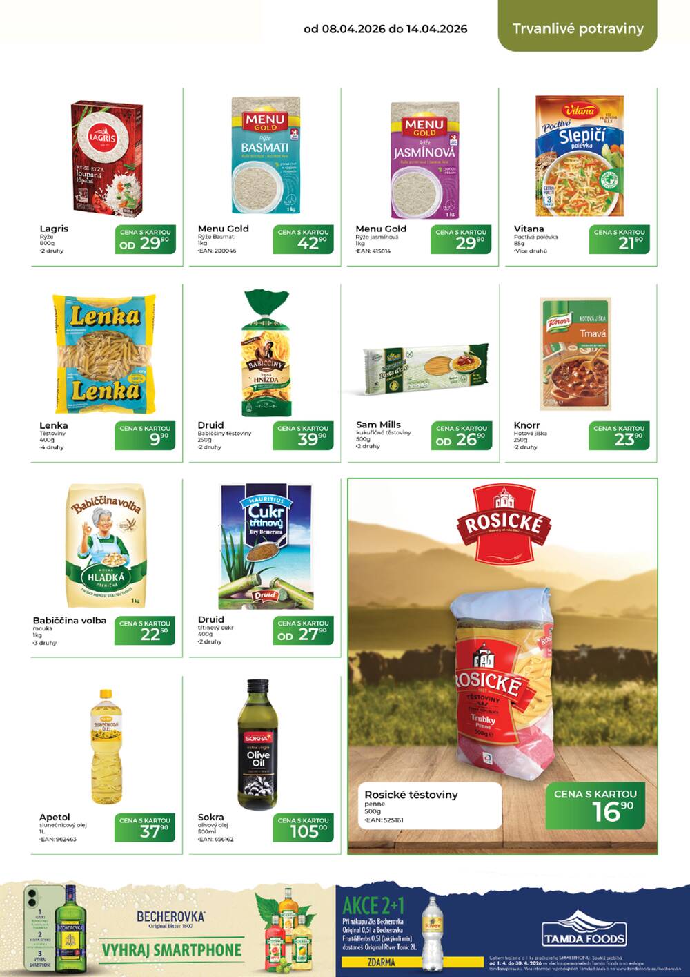 Tamda Foods od 8.4. do 14.4.2026