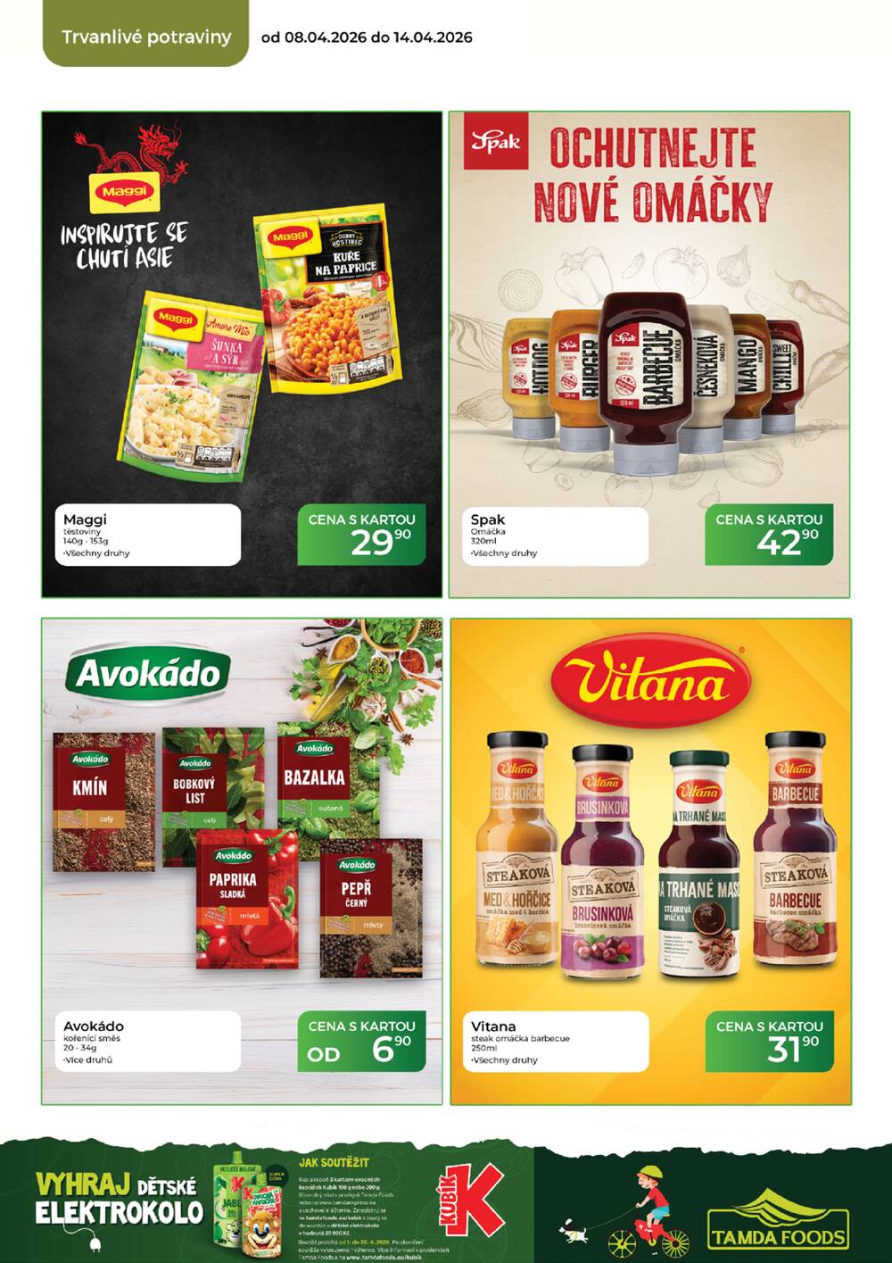 Tamda Foods od 8.4. do 14.4.2026