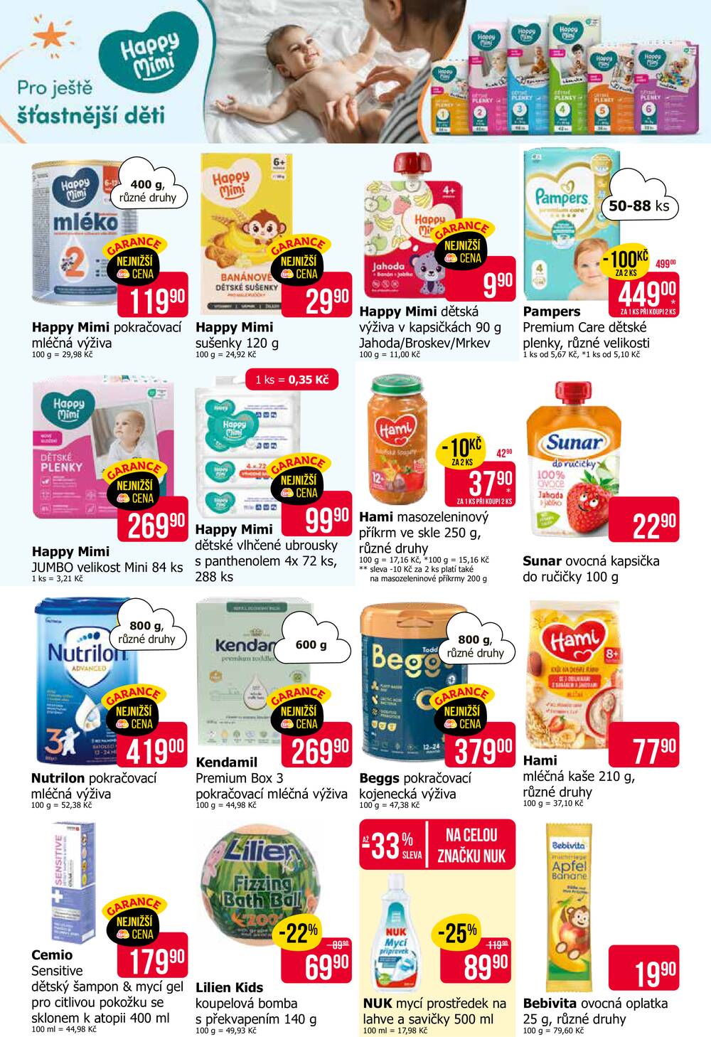 Leták Teta drogerie - Teta drogerie  od 9.4. do 21.4.2026 - strana 14