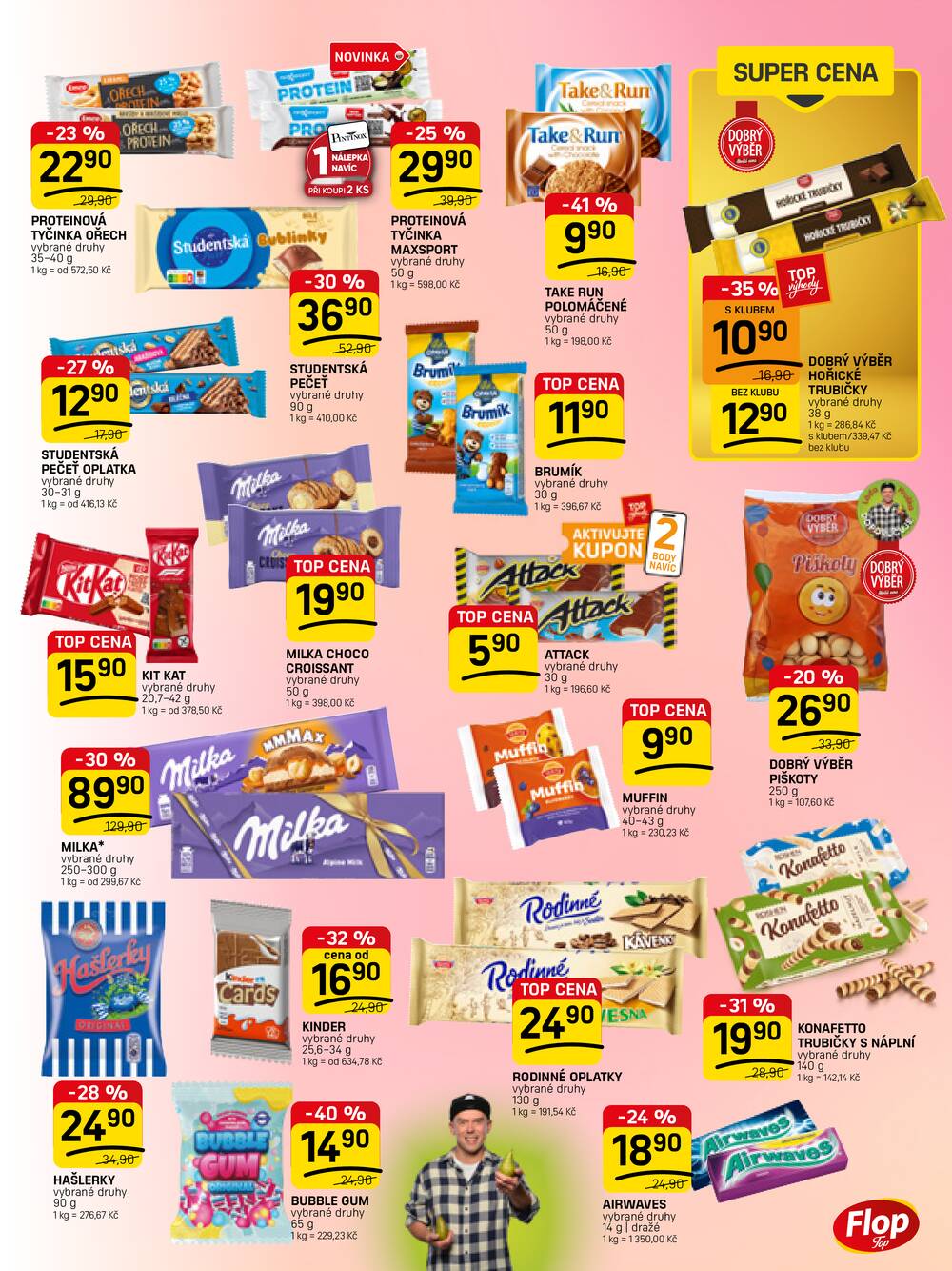 Leták FLOP TOP - FLOP TOP od 8.4. do 14.4.2026 - strana 9 Leták FLOP TOP - FLOP TOP od 8.4. do 14.4.2026 - strana 9